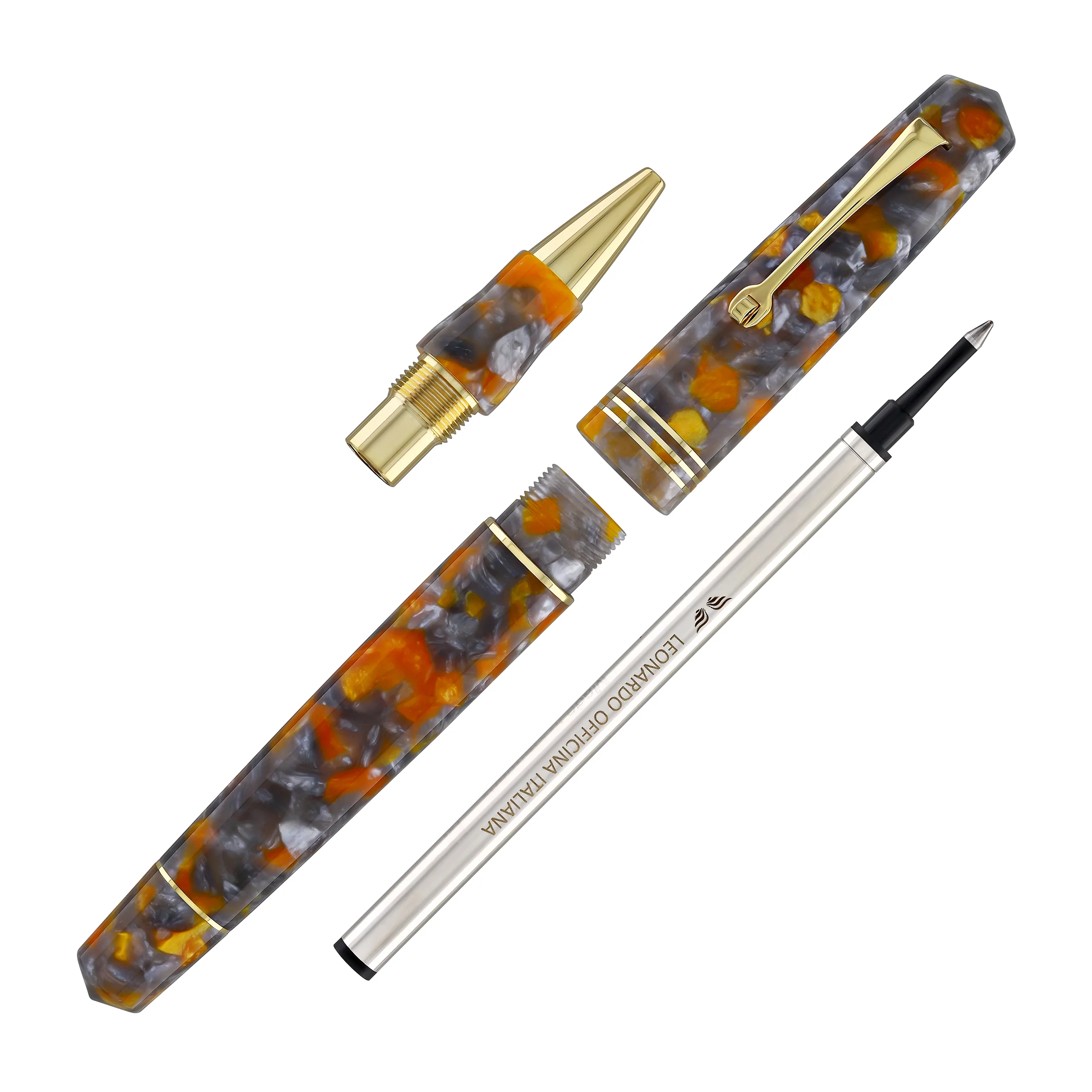 1719-leonardo-momento-zero-rollerball-pen-in-lava-e-cenere-7.webp Leonardo Momento Zero Rollerball Pen in Lava e Cenere