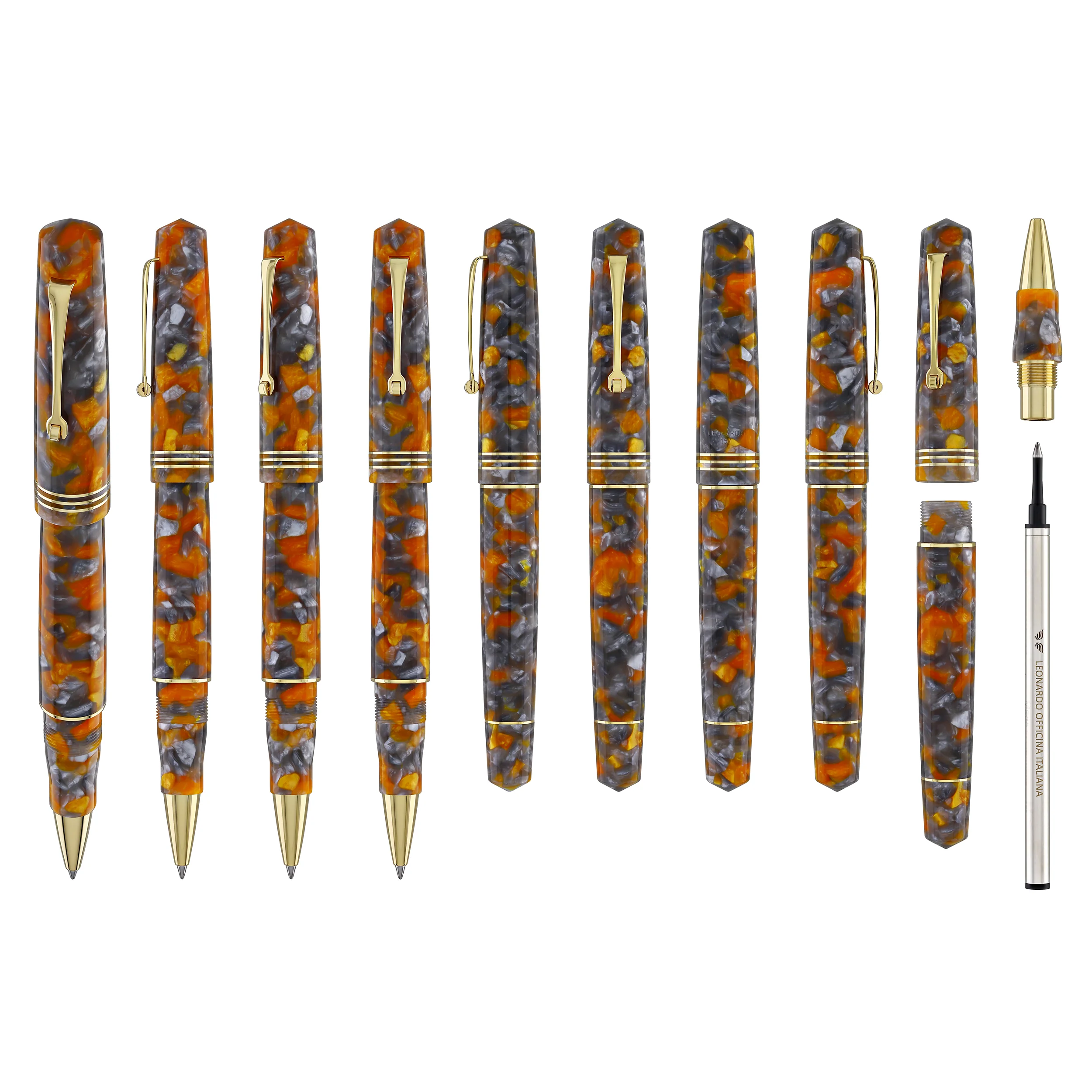 1719-leonardo-momento-zero-rollerball-pen-in-lava-e-cenere-9.webp Leonardo Momento Zero Rollerball Pen in Lava e Cenere
