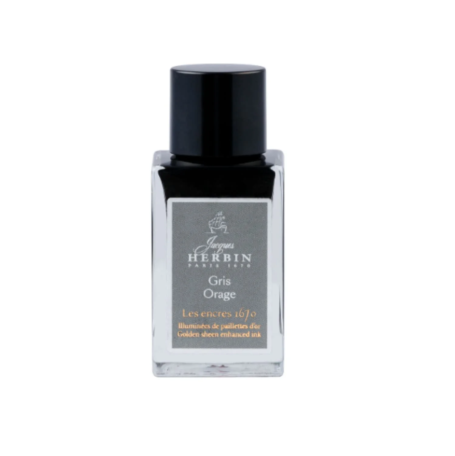 1735-j.-herbin-1670-anniversary-bottled-ink-in-gris-orage-15-ml-1.webp J. Herbin 1670 Anniversary Bottled Ink in Gris Orage - 15 mL