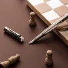 1739-caran-d-ache-ecridor-fountain-pen-in-damier-1.webp Caran d'Ache Ecridor Fountain Pen in Damier