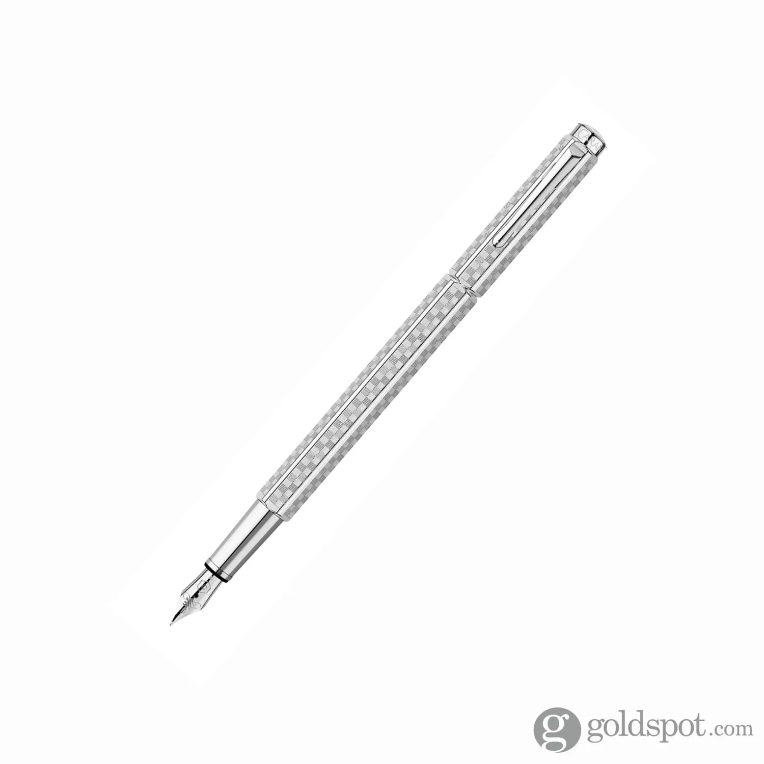 1739-caran-d-ache-ecridor-fountain-pen-in-damier-2.webp Caran d'Ache Ecridor Fountain Pen in Damier