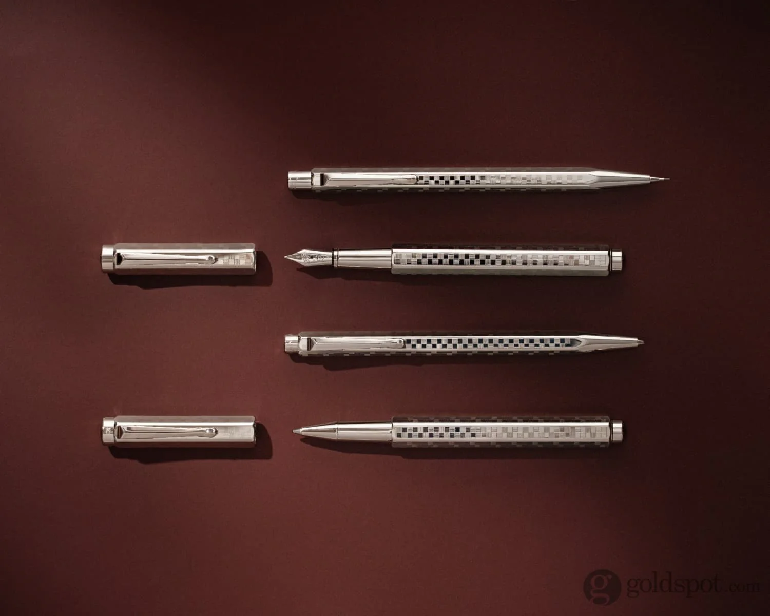 Caran d'Ache Ecridor Mechanical Pencil in Damier