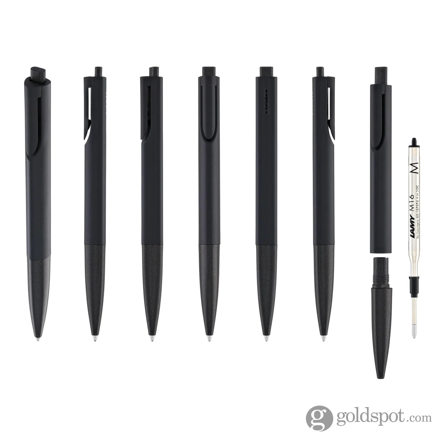 1745-lamy-noto-ballpoint-pen-in-all-black-7.webp Lamy Noto Ballpoint Pen in All Black