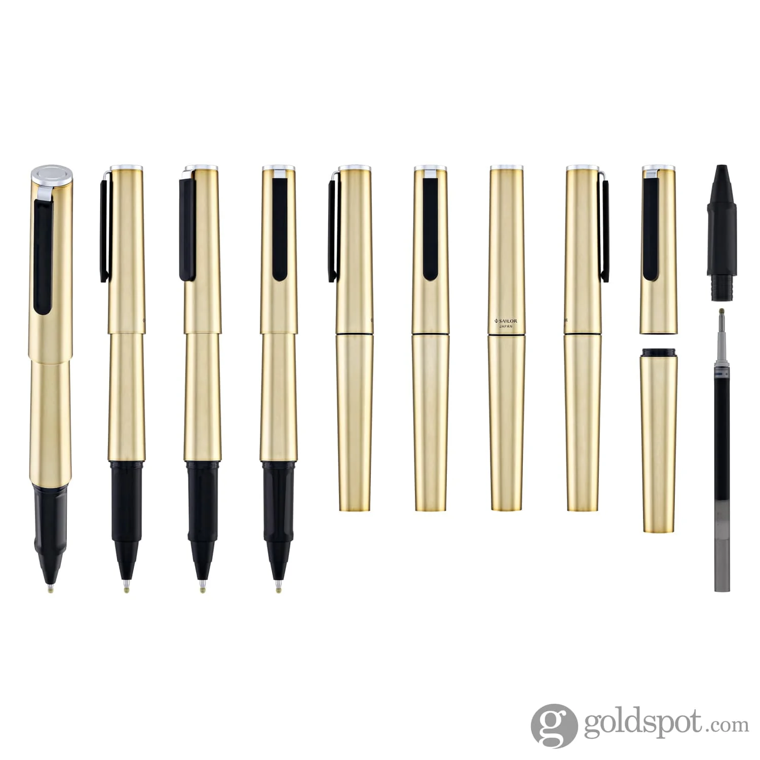 1748-sailor-tuzu-forge-ballpoint-pen-in-gold-9.webp Sailor Tuzu Forge Ballpoint Pen in Gold