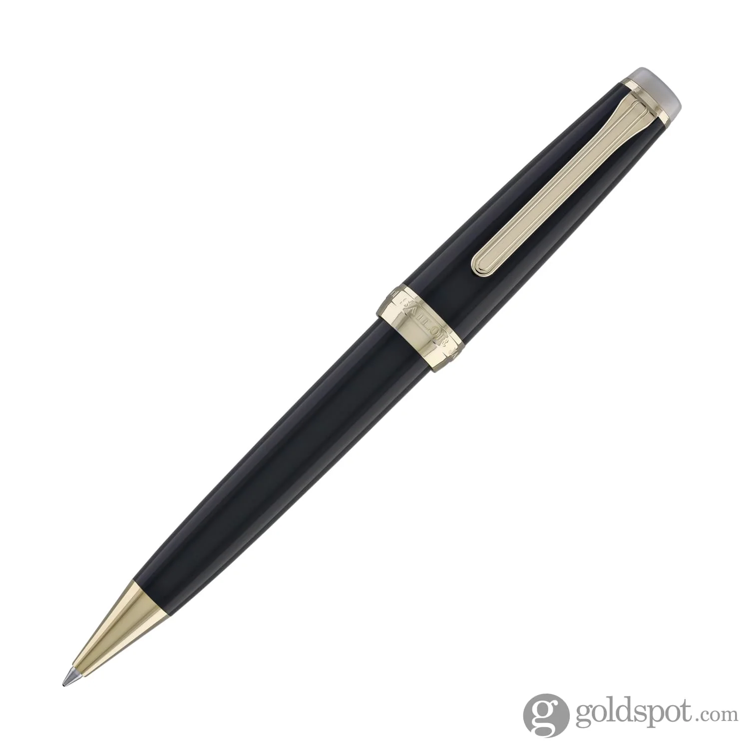 1749-sailor-pro-gear-slim-shikiori-noyama-no-uta-ballpoint-pen-in-wagtail-s-call-sekirei-with-gold-trim-2.webp Sailor Pro Gear Slim Shikiori Noyama No Uta Ballpoint Pen in Wagtail's Call - "Sekirei" with Gold Trim