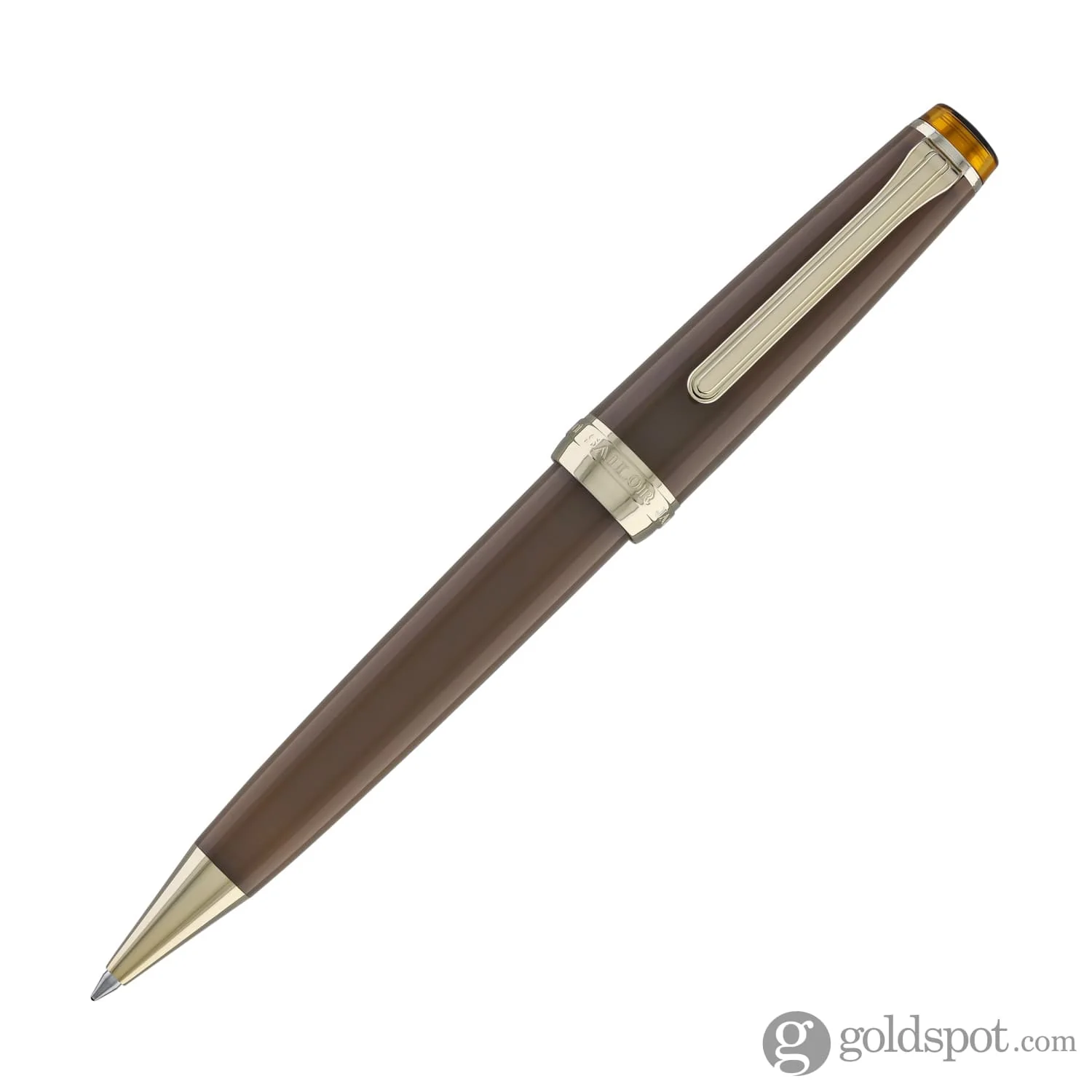 1750-sailor-pro-gear-slim-shikiori-noyama-no-uta-ballpoint-pen-in-hawk-apprentice-waka-taka-with-gold-trim-2.webp Sailor Pro Gear Slim Shikiori Noyama No Uta Ballpoint Pen in Hawk Apprentice - "Waka-taka" with Gold Trim