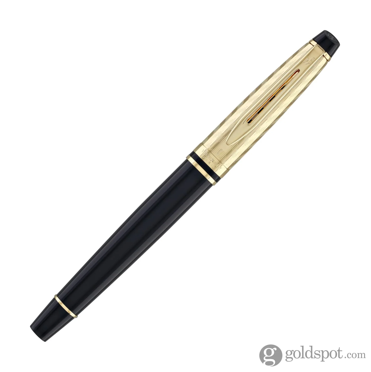 1755-waterman-expert-rollerball-pen-in-opera-with-gold-trim-2.webp Waterman Expert Rollerball Pen in Opera with Gold Trim