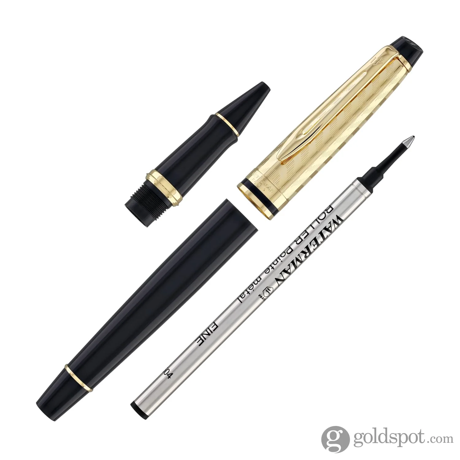 1755-waterman-expert-rollerball-pen-in-opera-with-gold-trim-8.webp Waterman Expert Rollerball Pen in Opera with Gold Trim