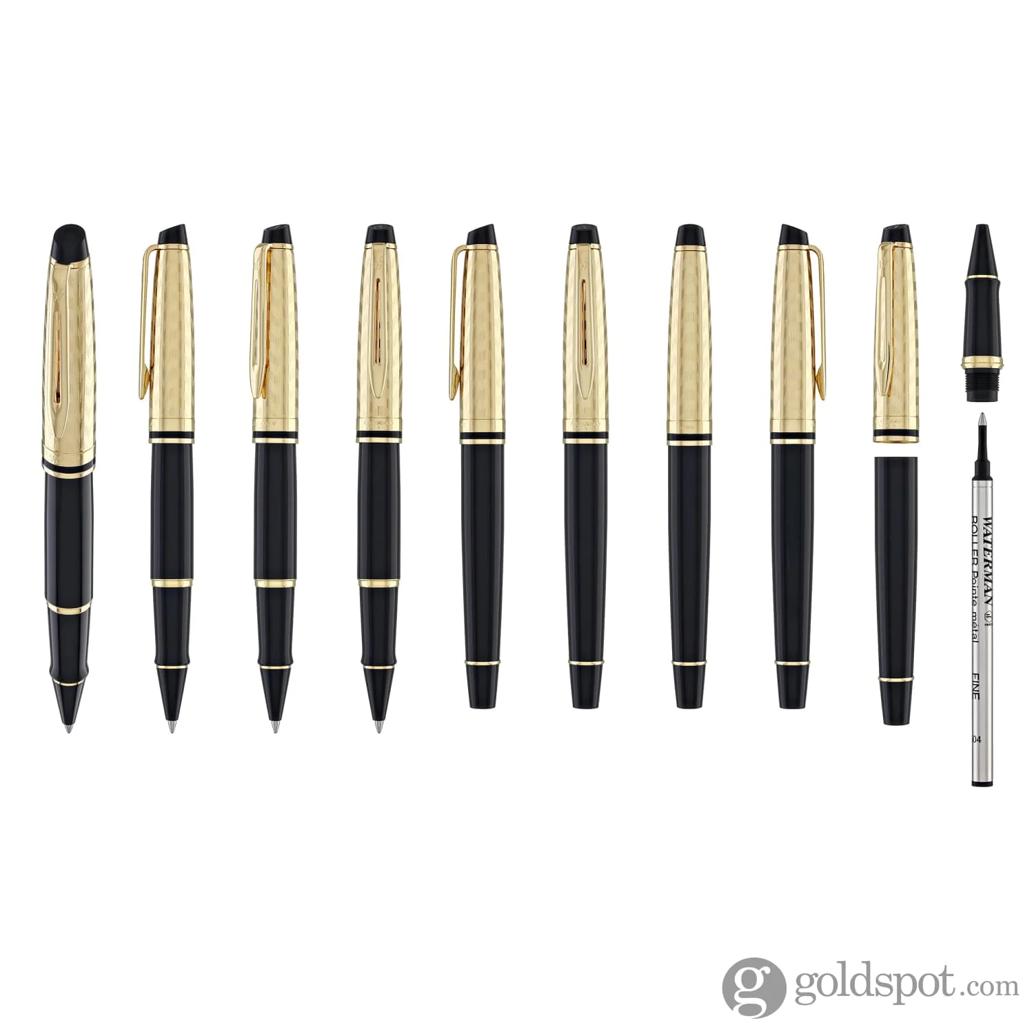 1755-waterman-expert-rollerball-pen-in-opera-with-gold-trim-9.webp Waterman Expert Rollerball Pen in Opera with Gold Trim