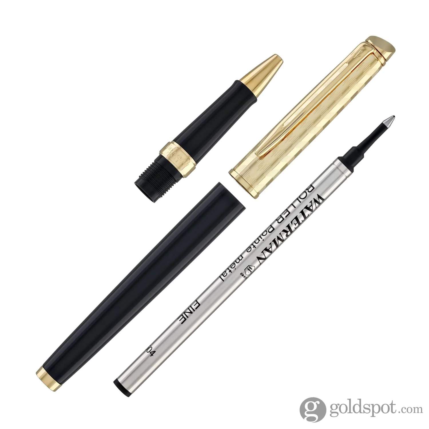 1756-waterman-hemisphere-rollerball-pen-in-opera-with-gold-trim-8.webp Waterman Hémisphère Rollerball Pen in Opera with Gold Trim