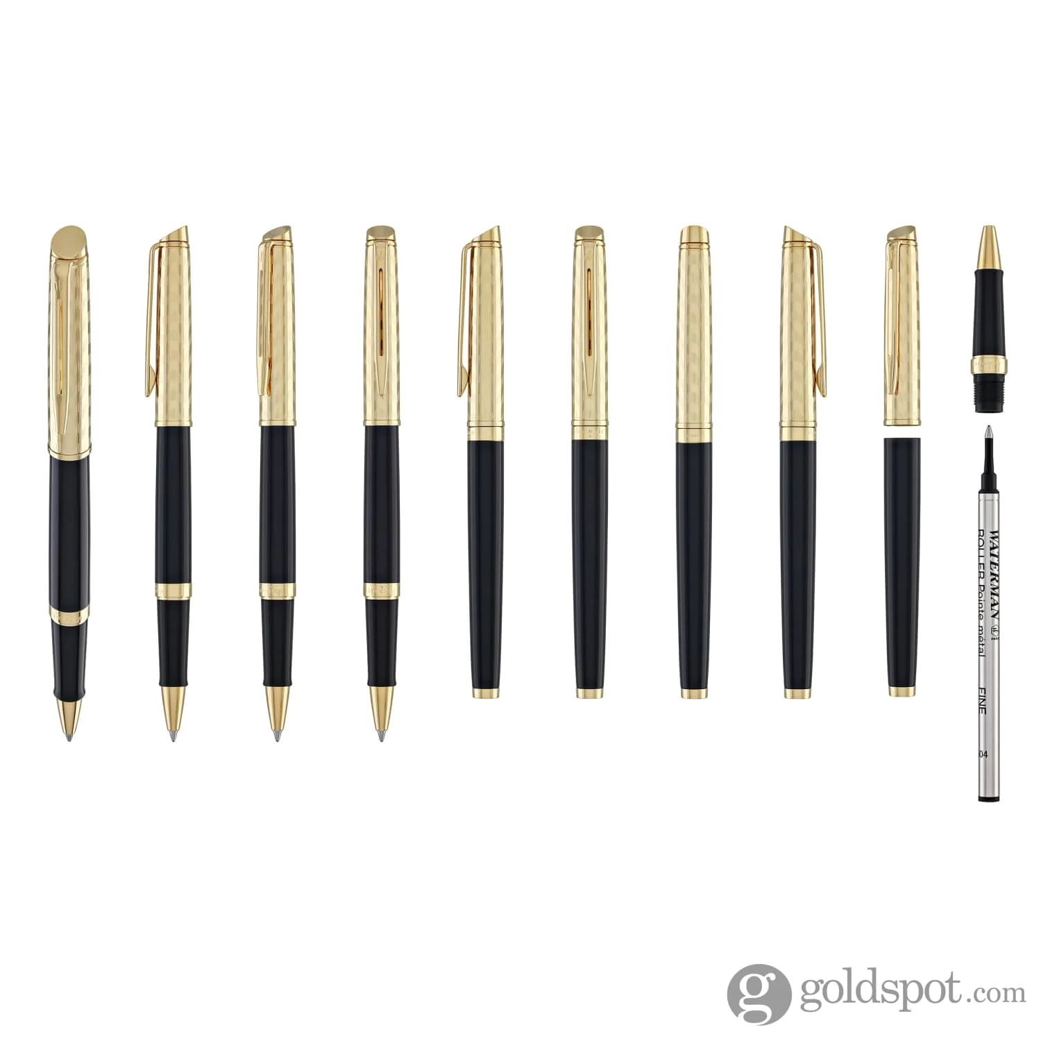 1756-waterman-hemisphere-rollerball-pen-in-opera-with-gold-trim-9.webp Waterman Hémisphère Rollerball Pen in Opera with Gold Trim