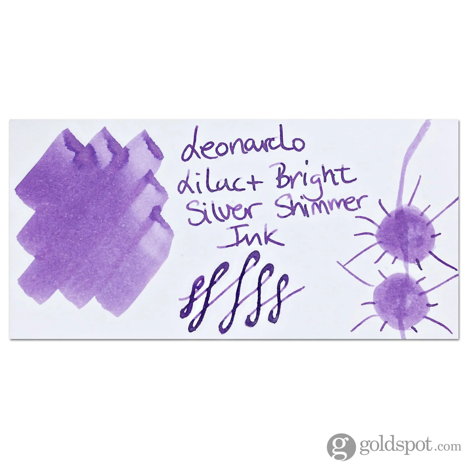 1757-leonardo-officina-shimmer-bottled-ink-in-lilac-bright-silver-40-ml-2.webp Leonardo Officina Shimmer Bottled Ink in Lilac Bright Silver - 40 mL