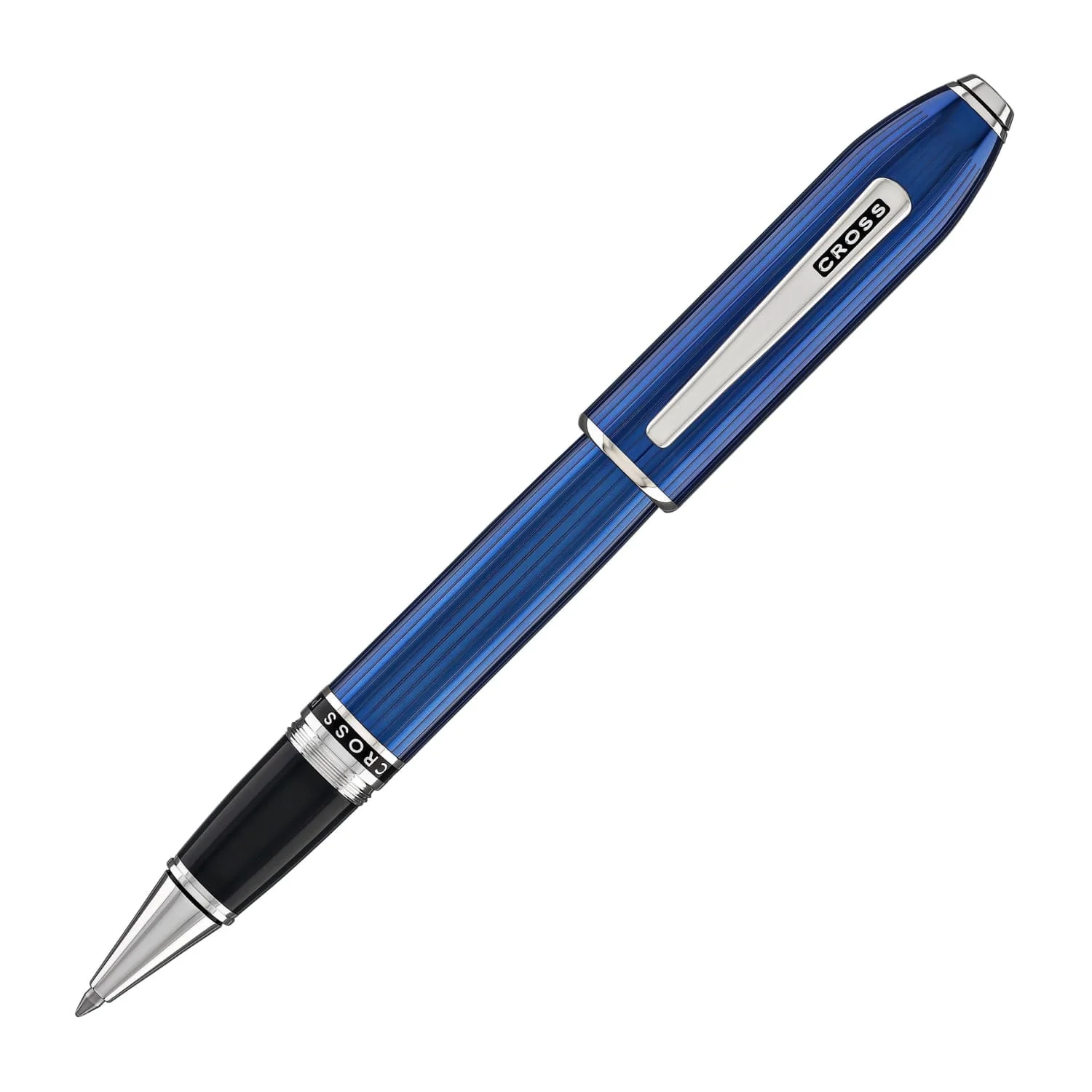 1766-cross-peerless-selectip-rollerball-pen-in-translucent-quartz-blue-1.webp Cross Peerless Selectip Rollerball Pen in Translucent Quartz Blue