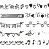 Midori Paintable Stamp in Motife