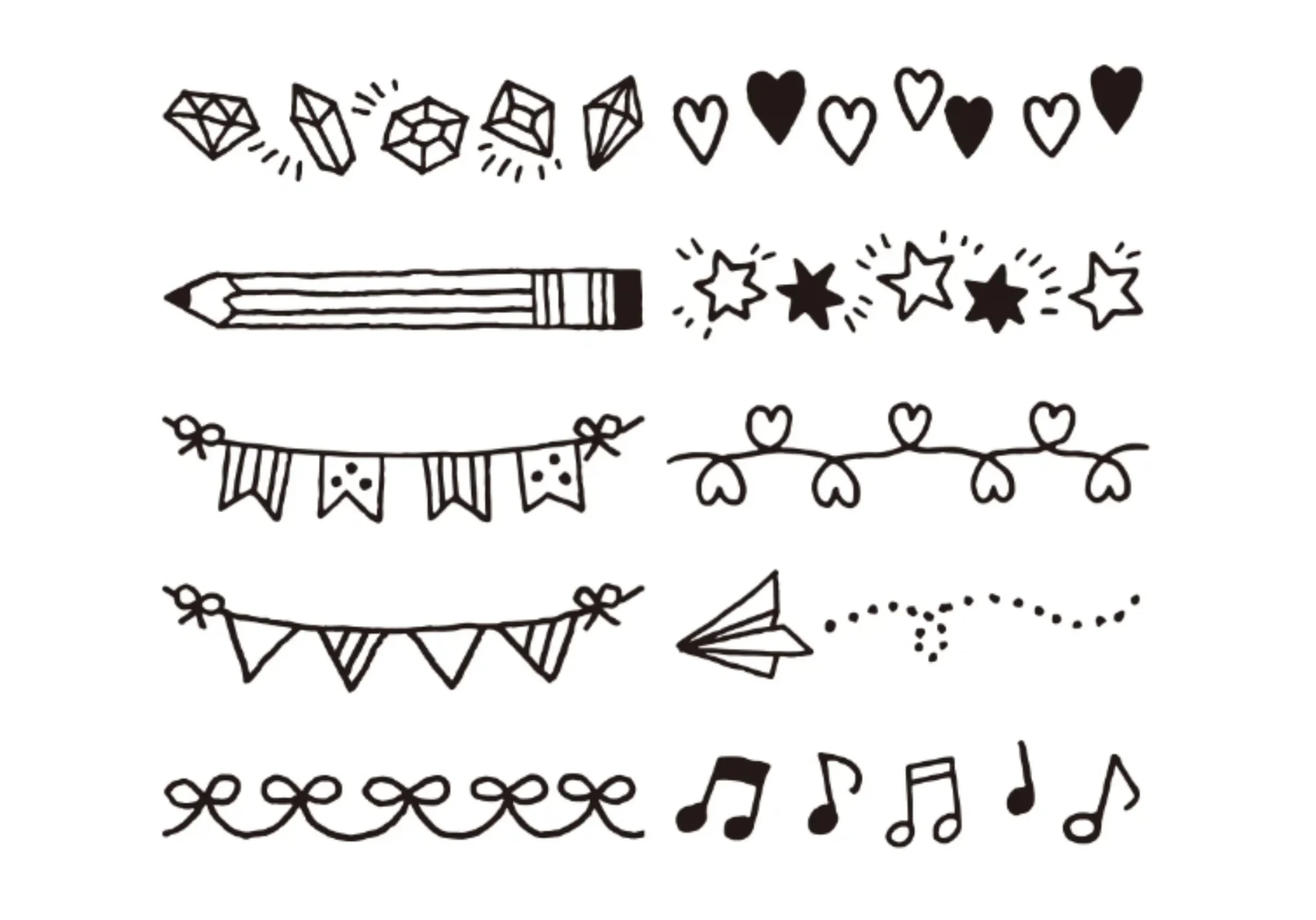 Midori Paintable Stamp in Motife