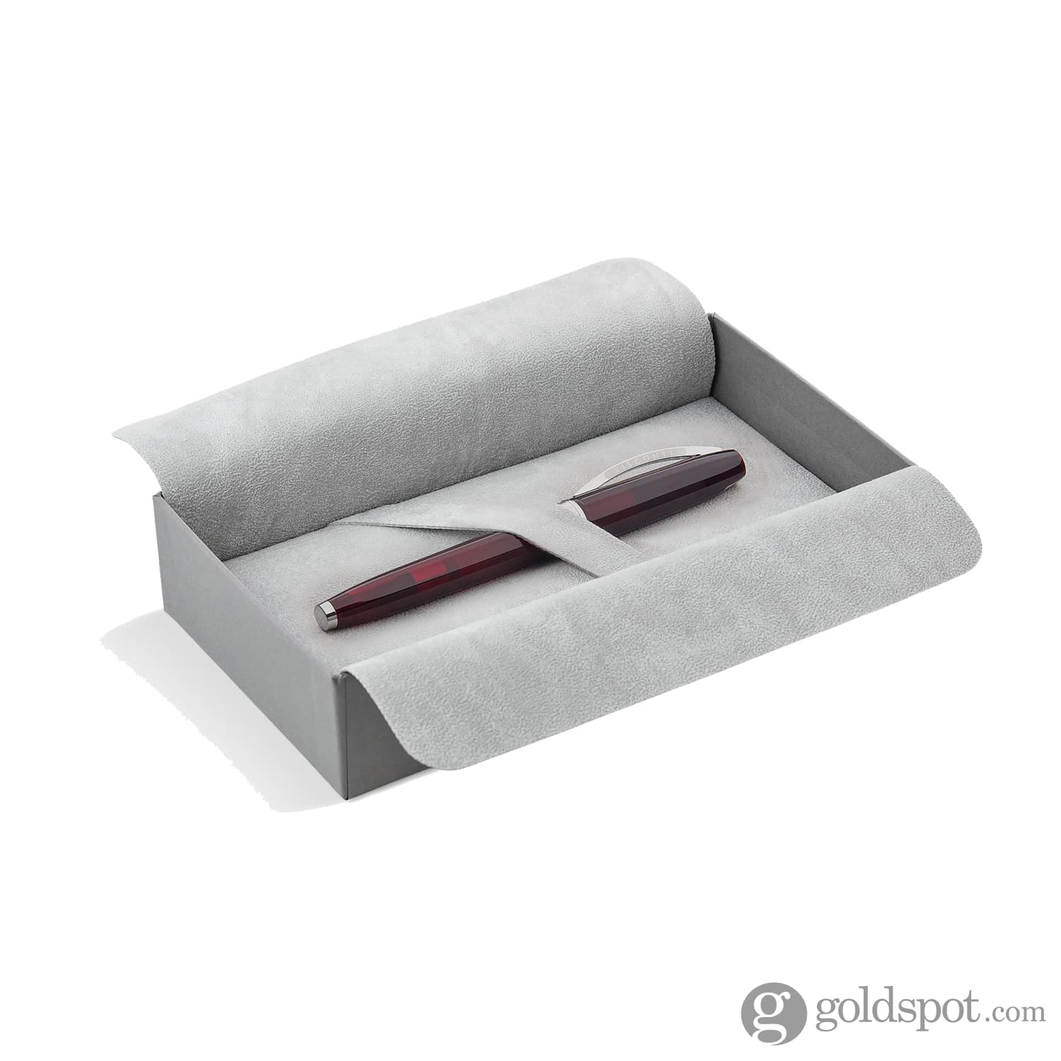 Visconti Michelangelo Rollerball Pen in Red