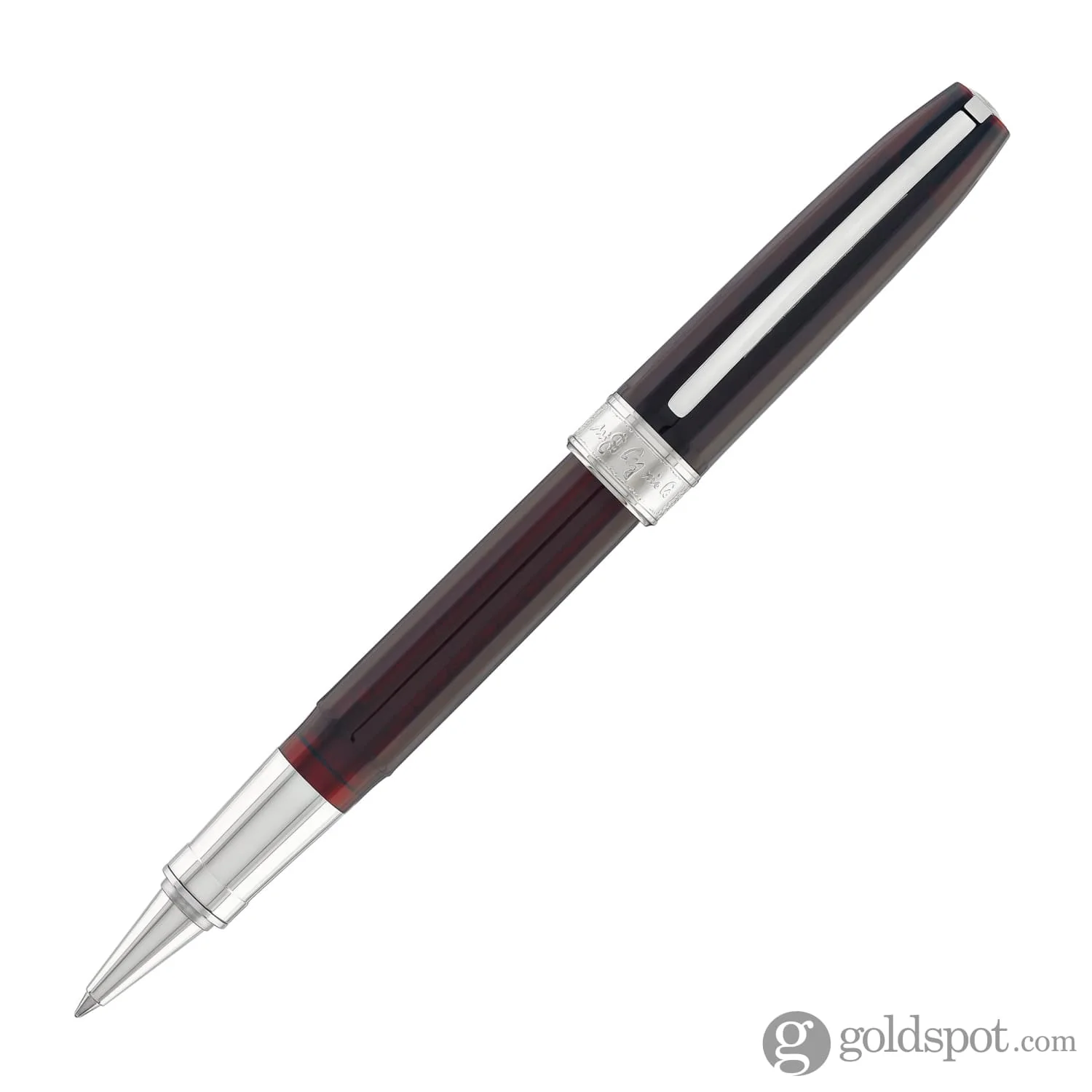 Visconti Michelangelo Rollerball Pen in Red