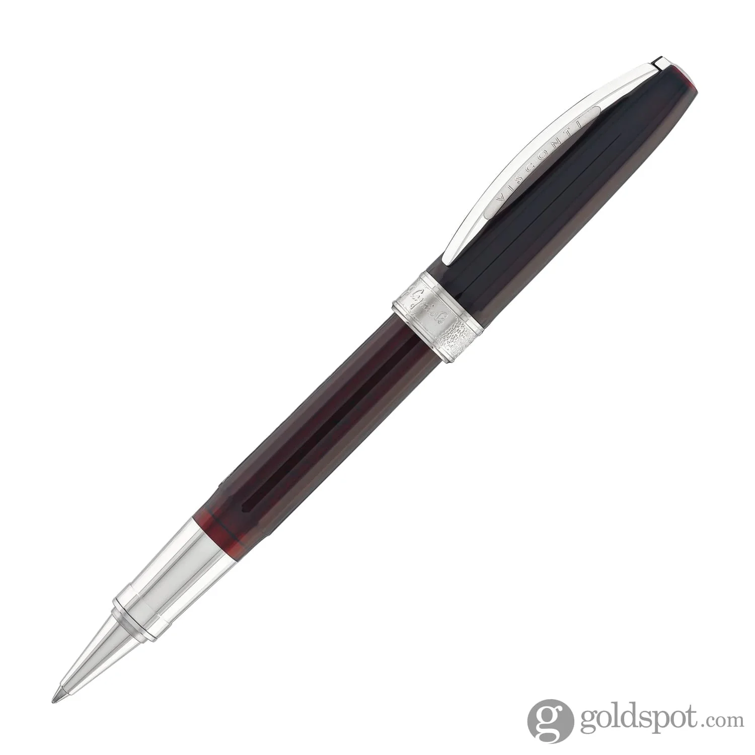 Visconti Michelangelo Rollerball Pen in Red