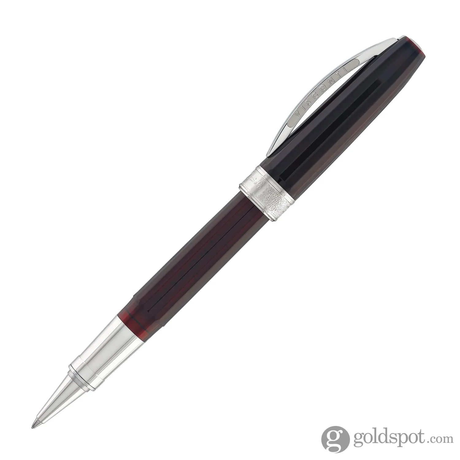 Visconti Michelangelo Rollerball Pen in Red