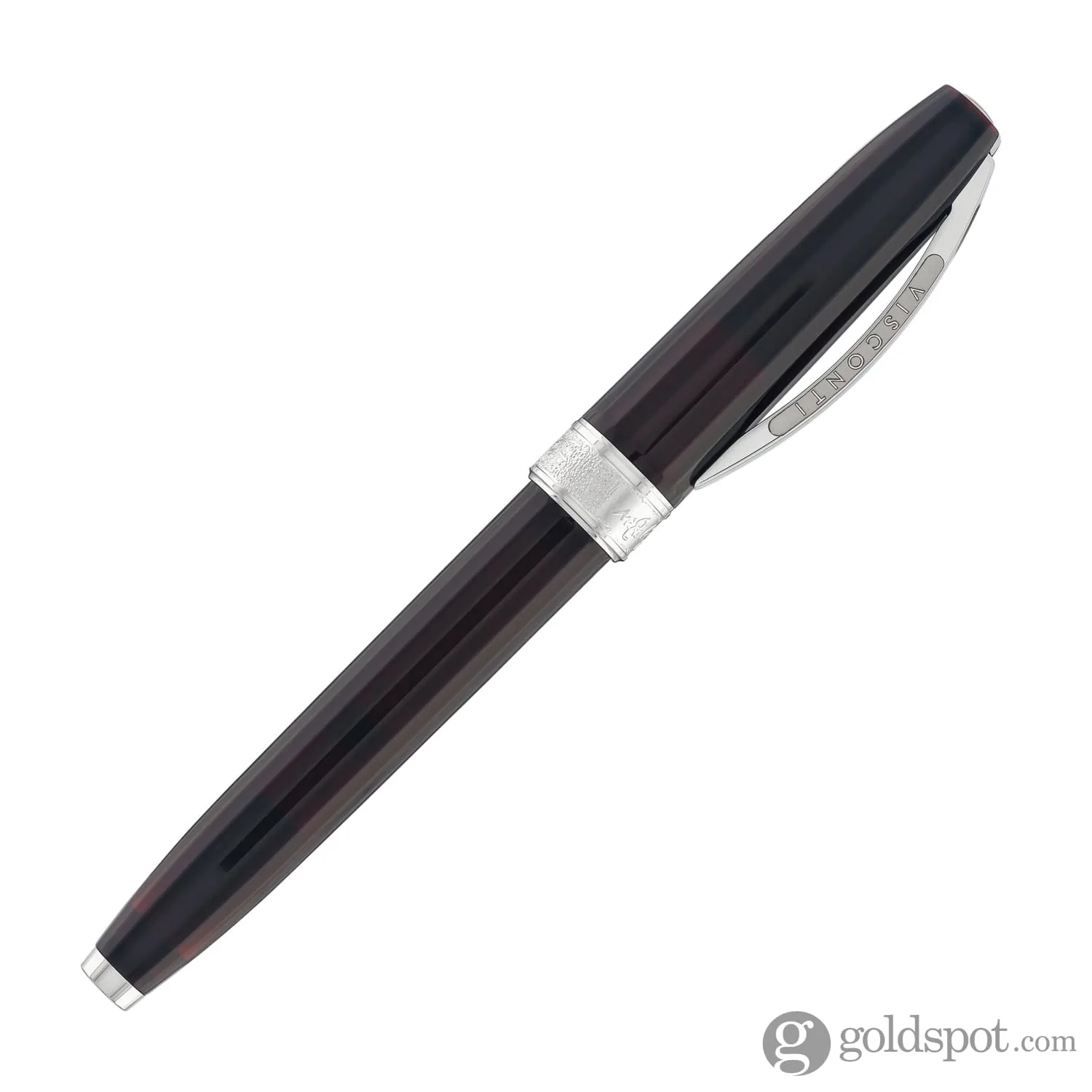 Visconti Michelangelo Rollerball Pen in Red
