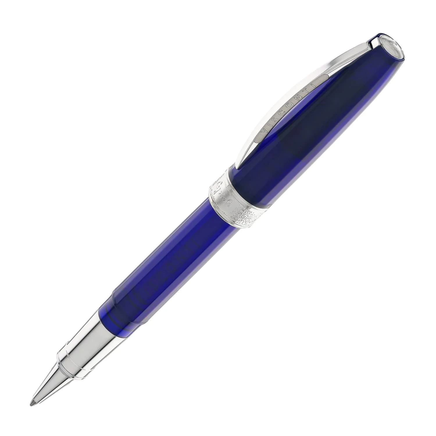 1772-visconti-michelangelo-rollerball-pen-in-blue-1.webp Visconti Michelangelo Rollerball Pen in Blue