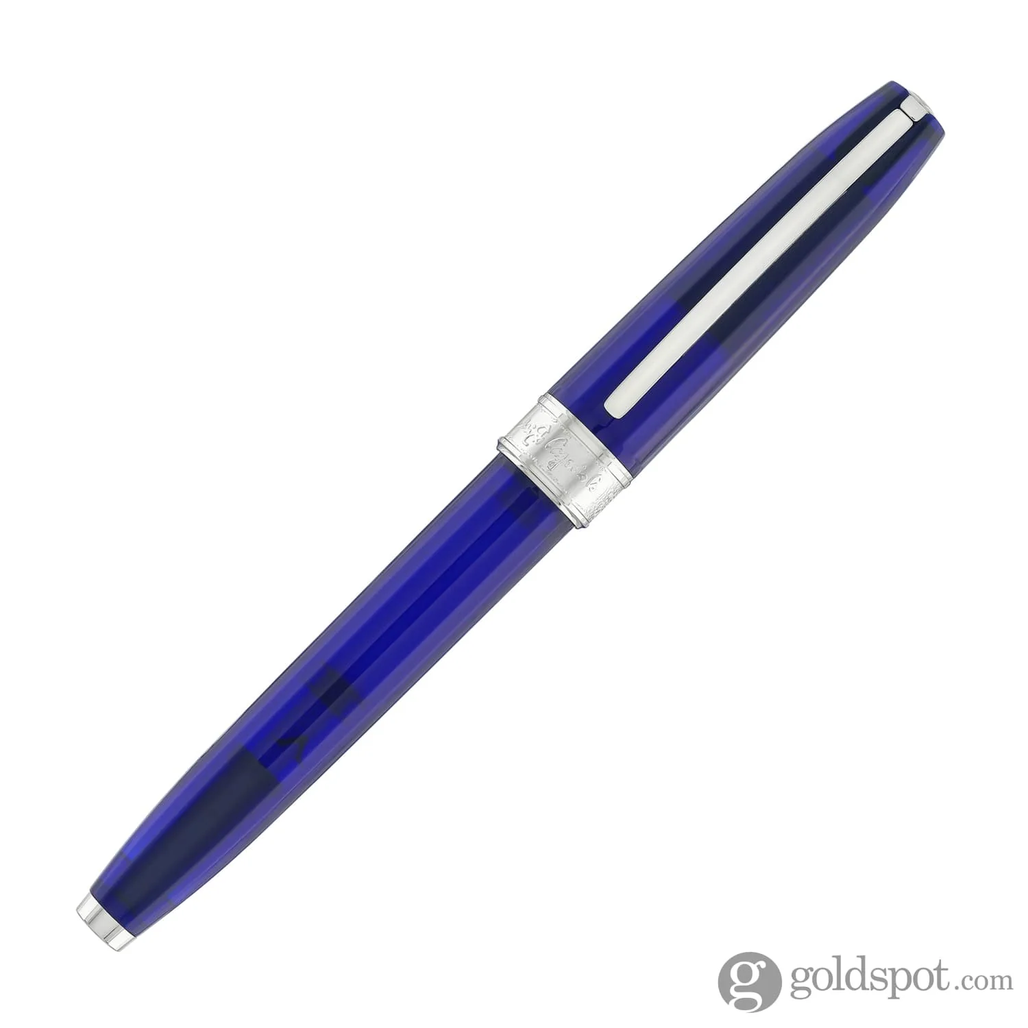 1772-visconti-michelangelo-rollerball-pen-in-blue-2.webp Visconti Michelangelo Rollerball Pen in Blue