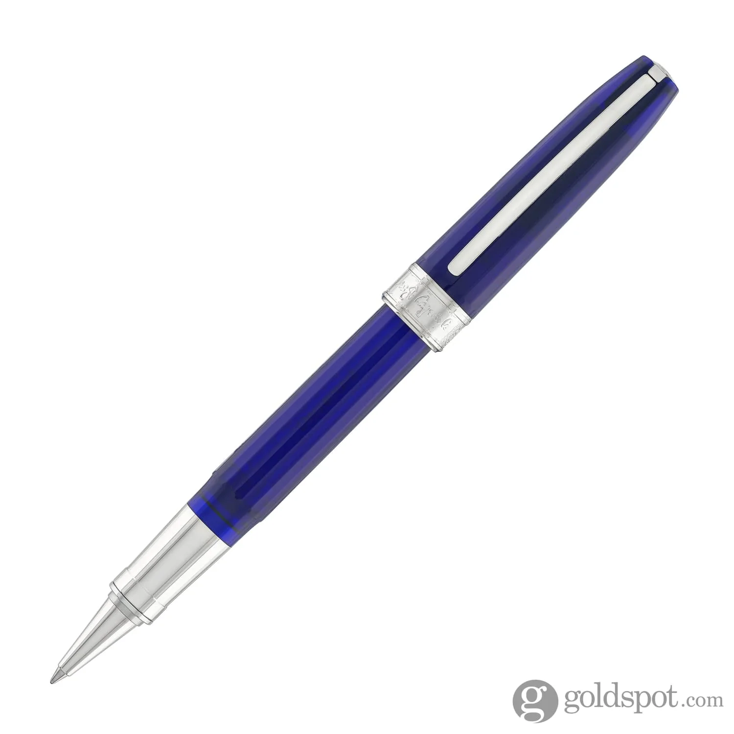 1772-visconti-michelangelo-rollerball-pen-in-blue-3.webp Visconti Michelangelo Rollerball Pen in Blue