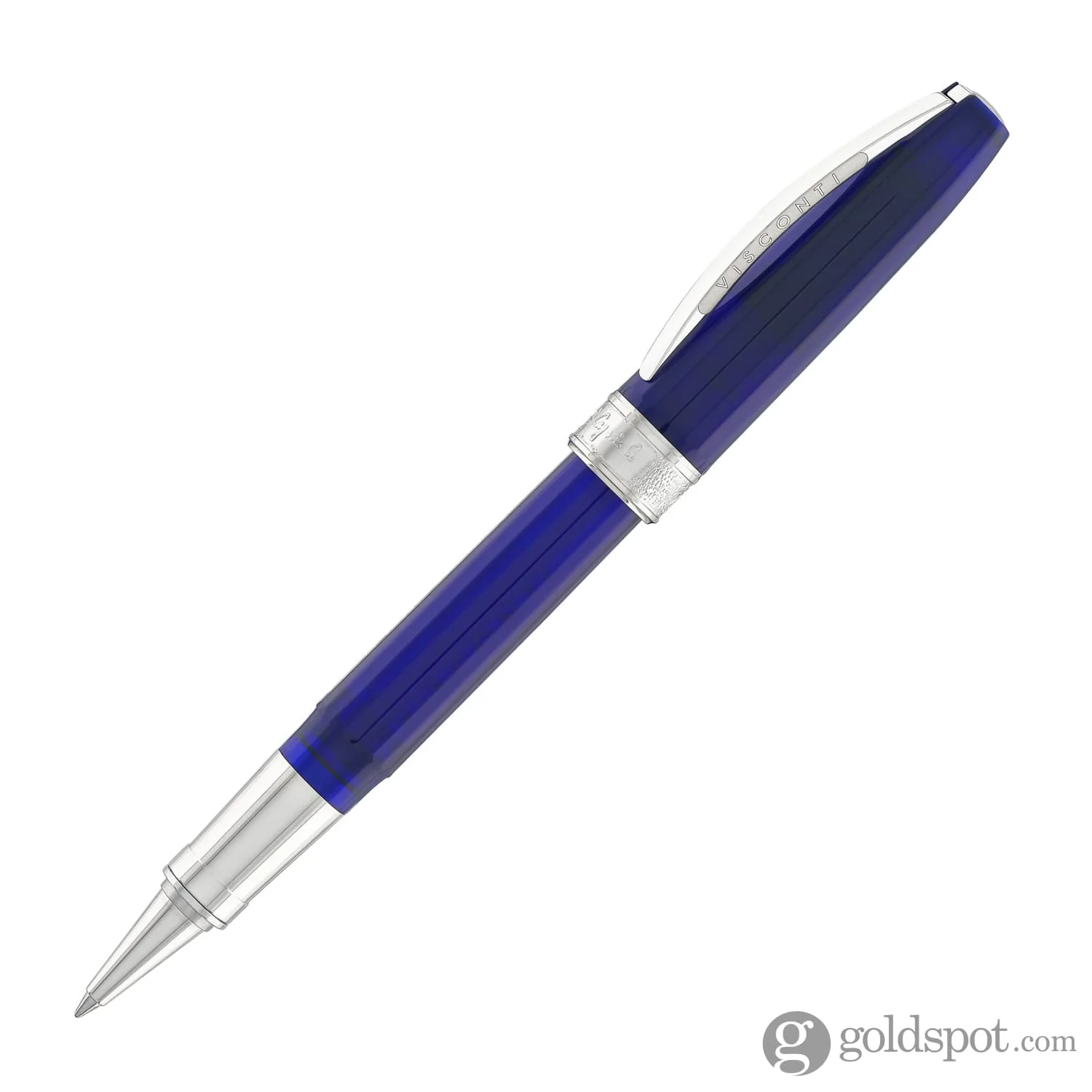 1772-visconti-michelangelo-rollerball-pen-in-blue-4.webp Visconti Michelangelo Rollerball Pen in Blue