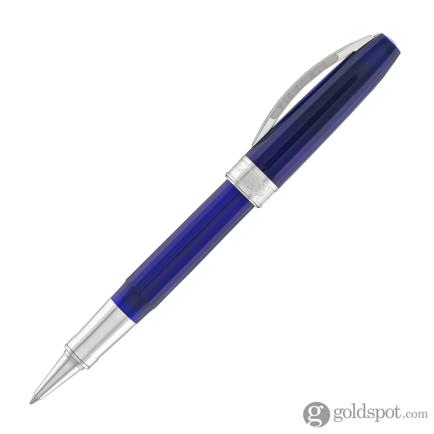 1772-visconti-michelangelo-rollerball-pen-in-blue-5.webp Visconti Michelangelo Rollerball Pen in Blue
