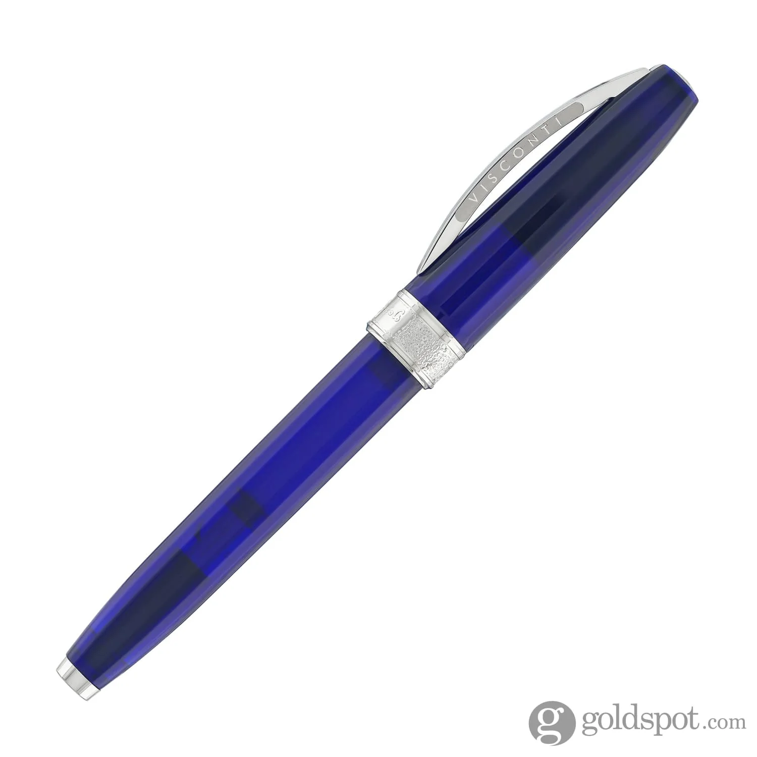 1772-visconti-michelangelo-rollerball-pen-in-blue-6.webp Visconti Michelangelo Rollerball Pen in Blue