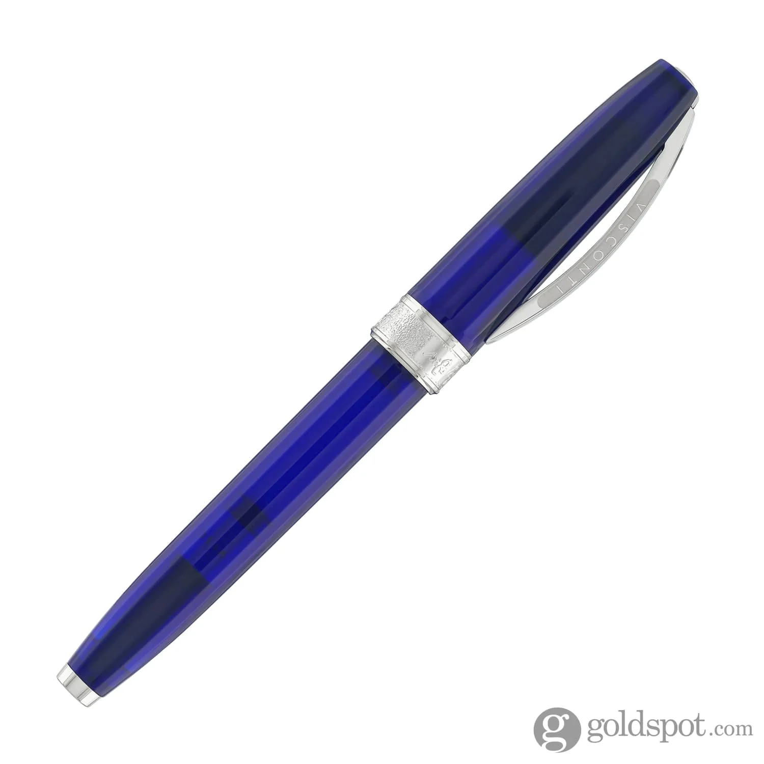 1772-visconti-michelangelo-rollerball-pen-in-blue-7.webp Visconti Michelangelo Rollerball Pen in Blue