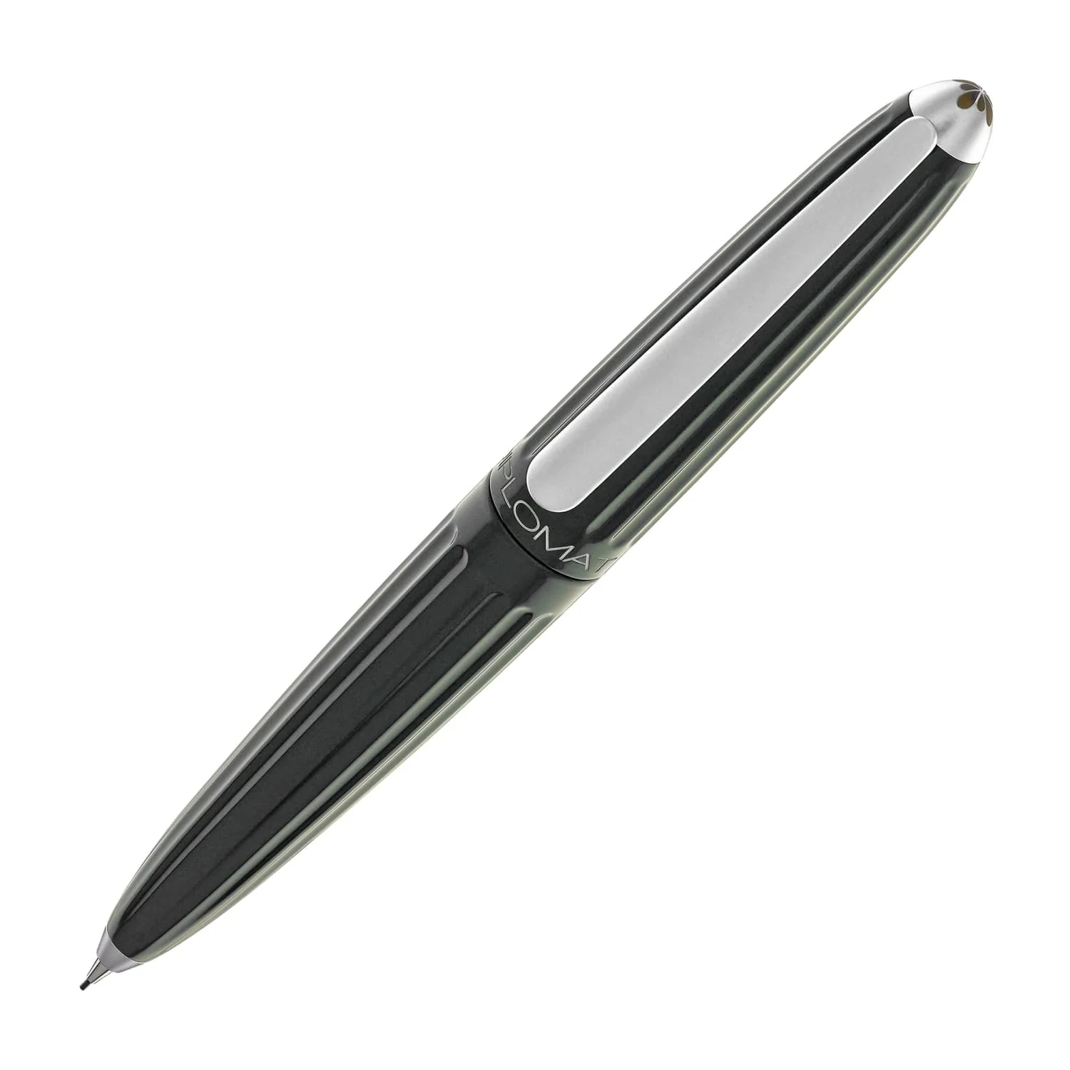 1773-diplomat-aero-mechanical-pencil-in-evergreen-0.7mm-1.webp Diplomat Aero Mechanical Pencil in Evergreen - 0.7mm