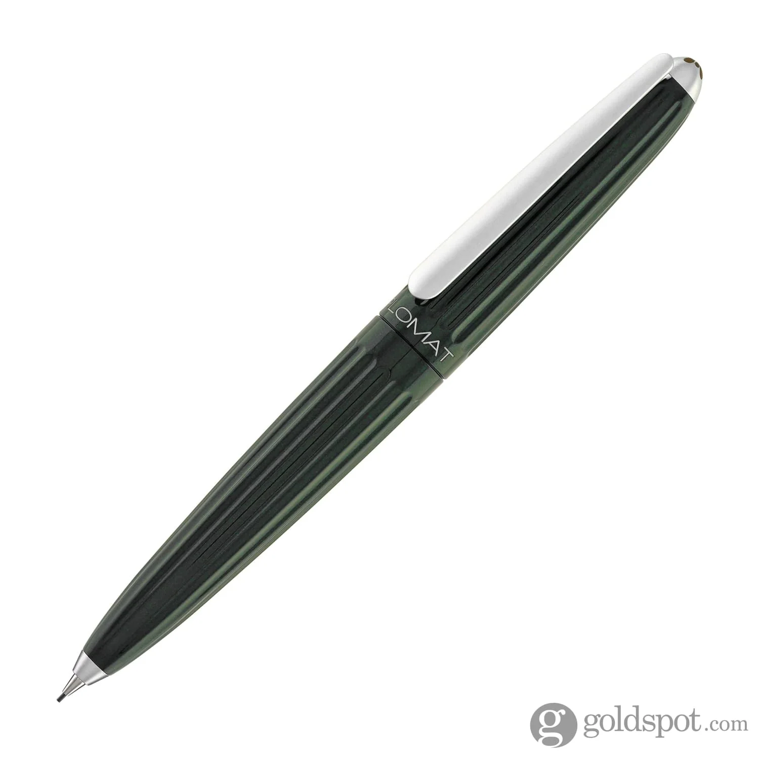 1773-diplomat-aero-mechanical-pencil-in-evergreen-0.7mm-3.webp Diplomat Aero Mechanical Pencil in Evergreen - 0.7mm