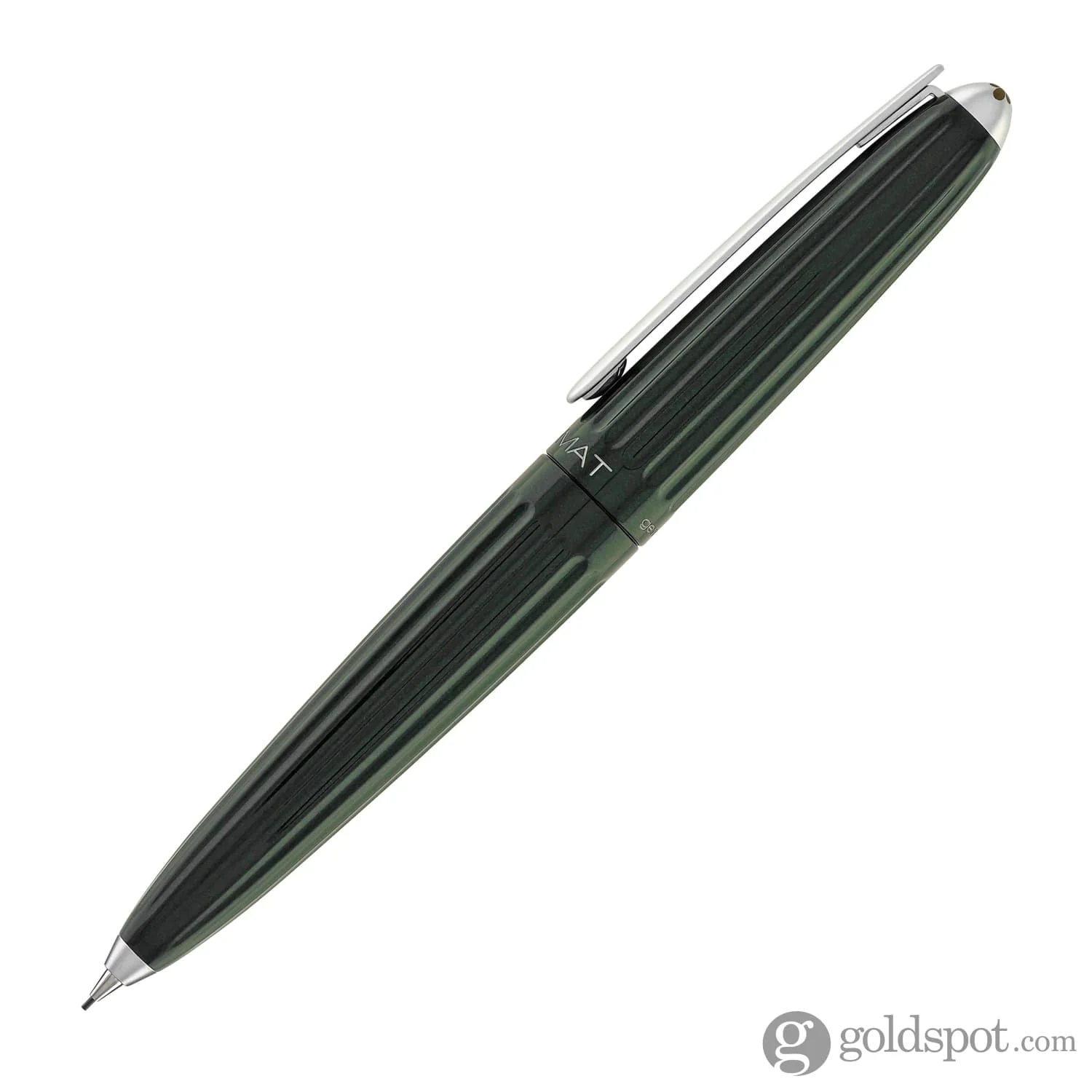 1773-diplomat-aero-mechanical-pencil-in-evergreen-0.7mm-4.webp Diplomat Aero Mechanical Pencil in Evergreen - 0.7mm