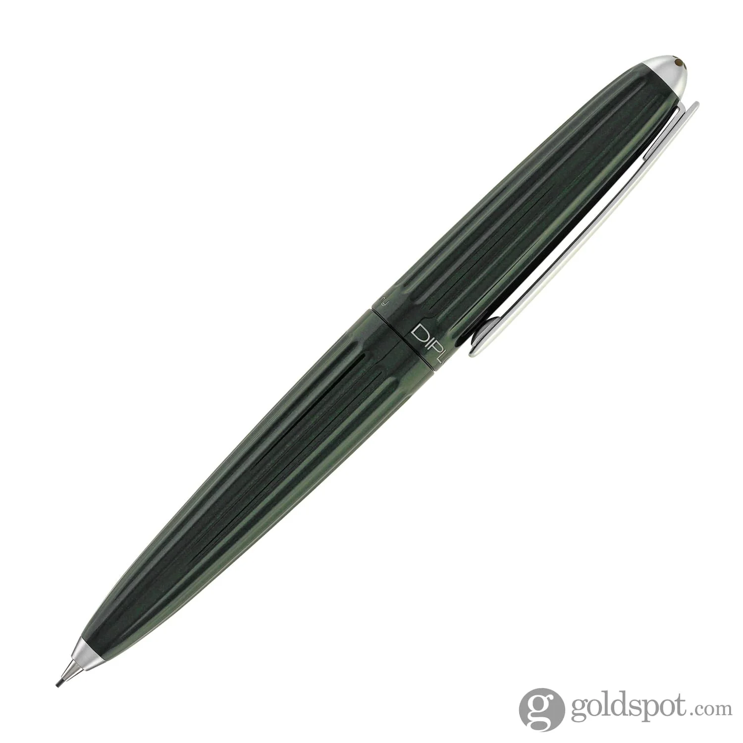 1773-diplomat-aero-mechanical-pencil-in-evergreen-0.7mm-5.webp Diplomat Aero Mechanical Pencil in Evergreen - 0.7mm