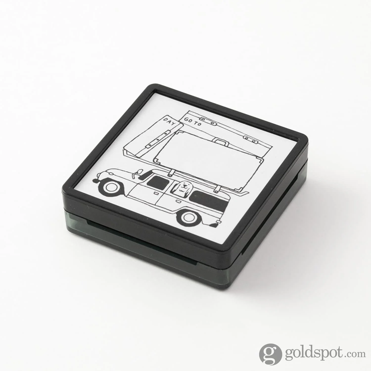 Midori Paintable Stamp Pre-Inked in Going Out