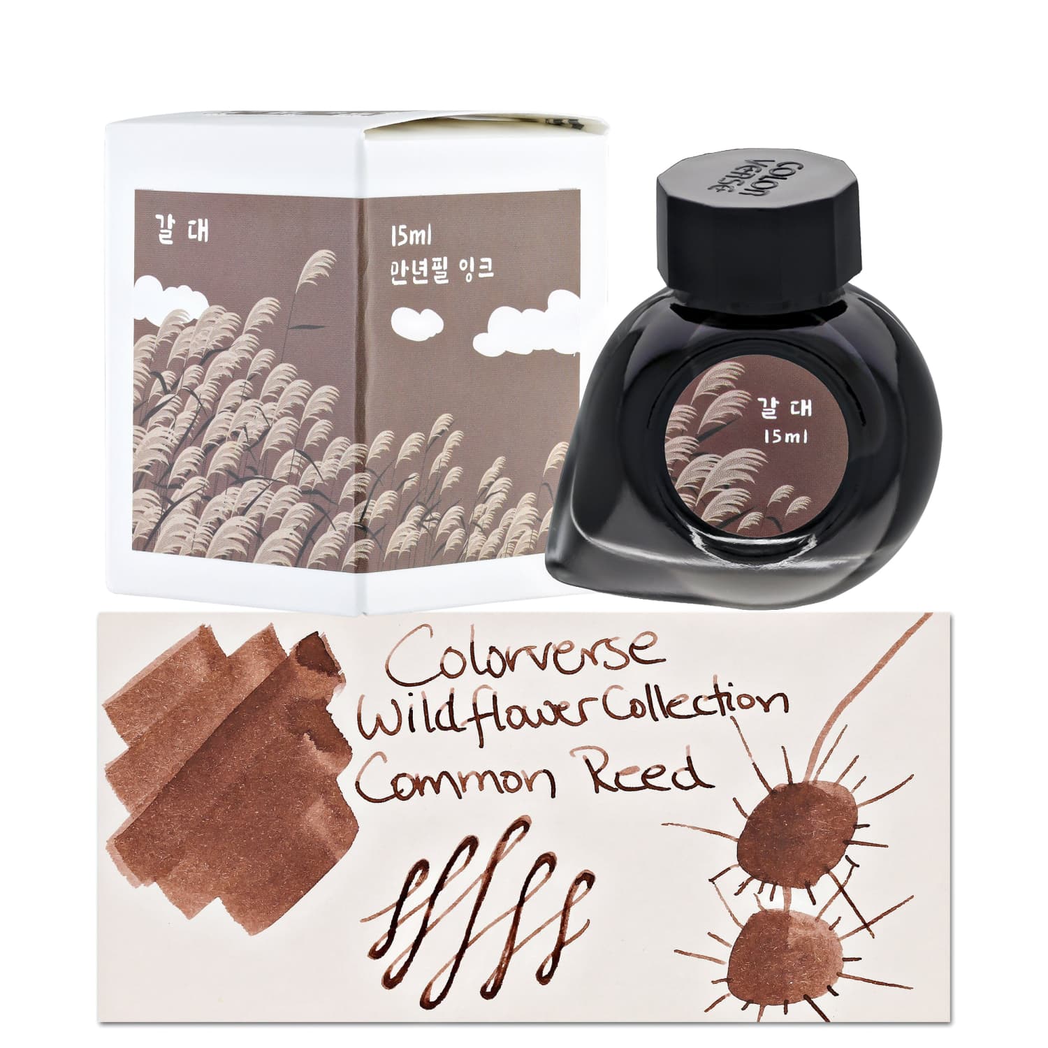 1776-colorverse-project-ink-vol.-10-bottled-ink-in-no.073-common-reed-15ml-1.jpg Colorverse Project Ink Vol. 10 Bottled Ink in No.073 Common Reed - 15mL