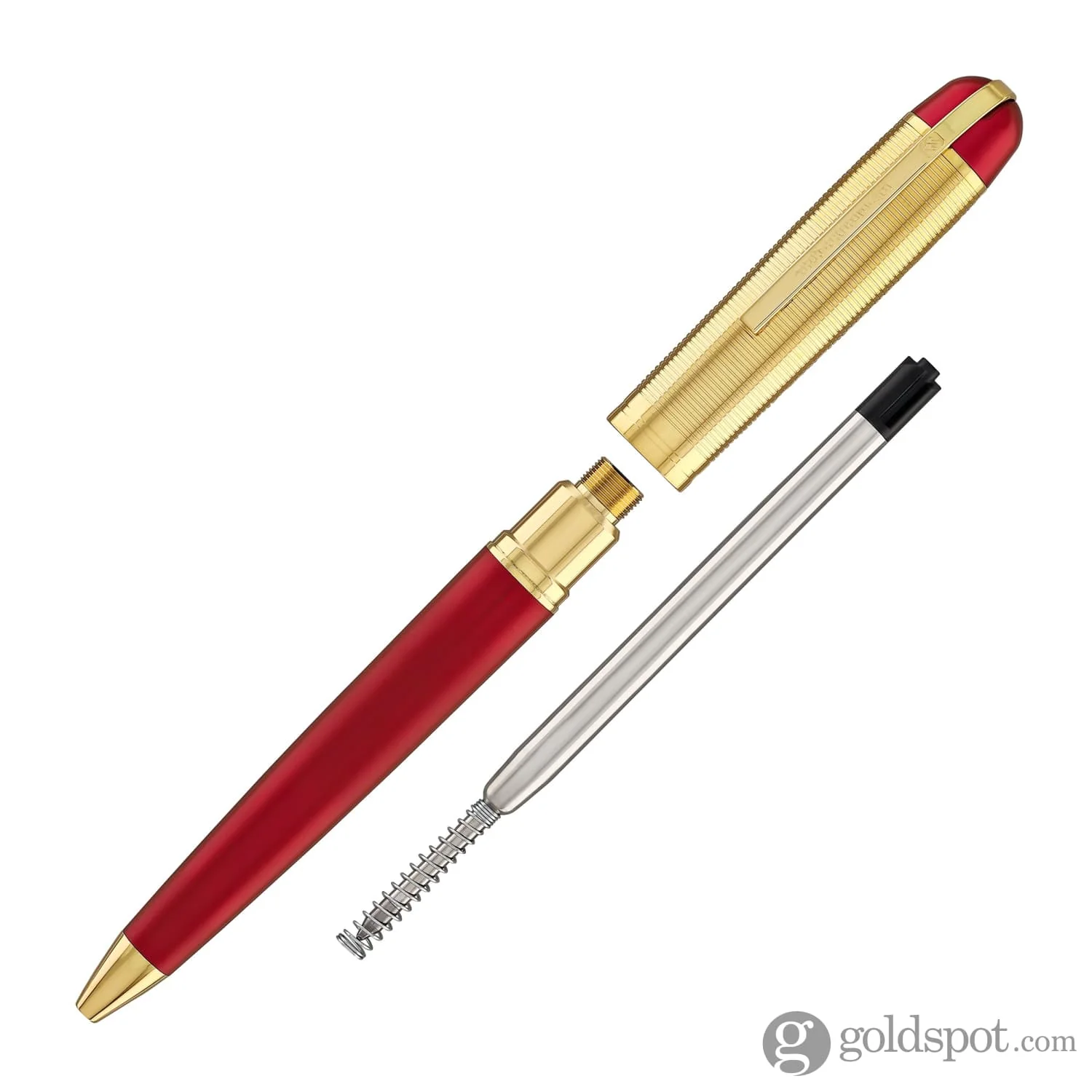 Wahl Eversharp Skyline Ballpoint Pen in Red