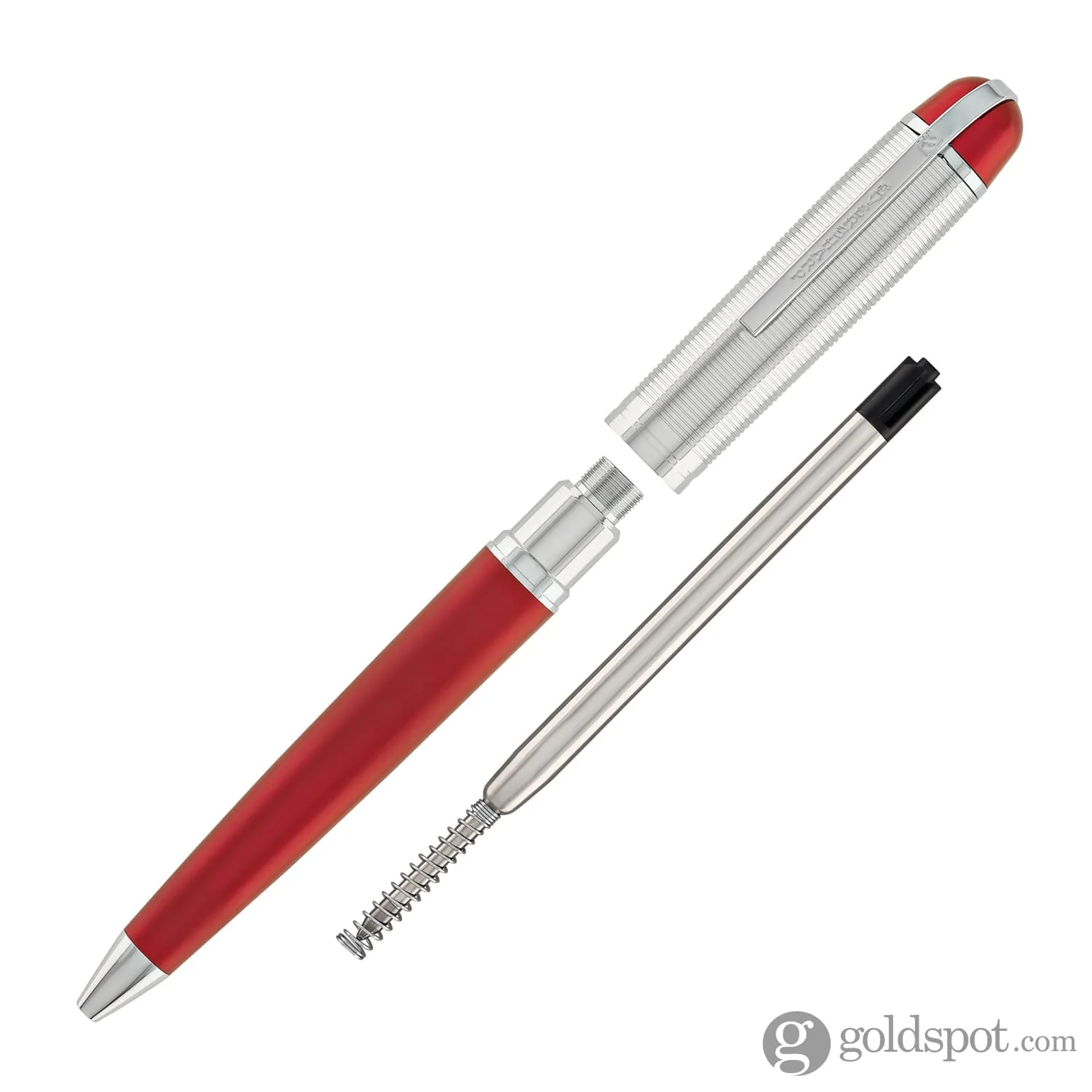Wahl Eversharp Skyline Ballpoint Pen in Red