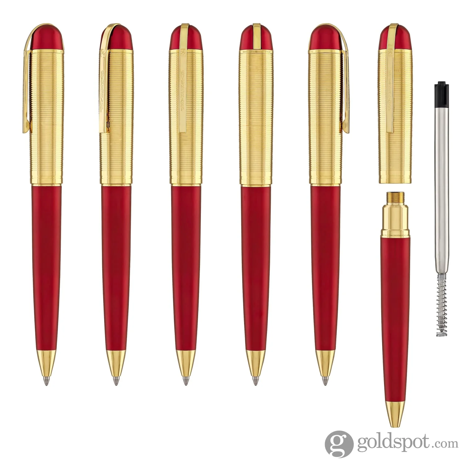 Wahl Eversharp Skyline Ballpoint Pen in Red