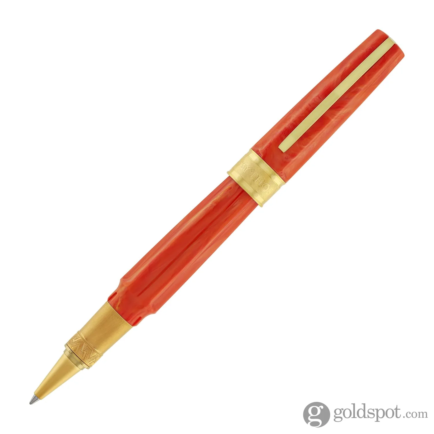 1780-visconti-mirage-mythos-rollerball-pen-in-demeter-3.webp Visconti Mirage Mythos Rollerball Pen in Demeter