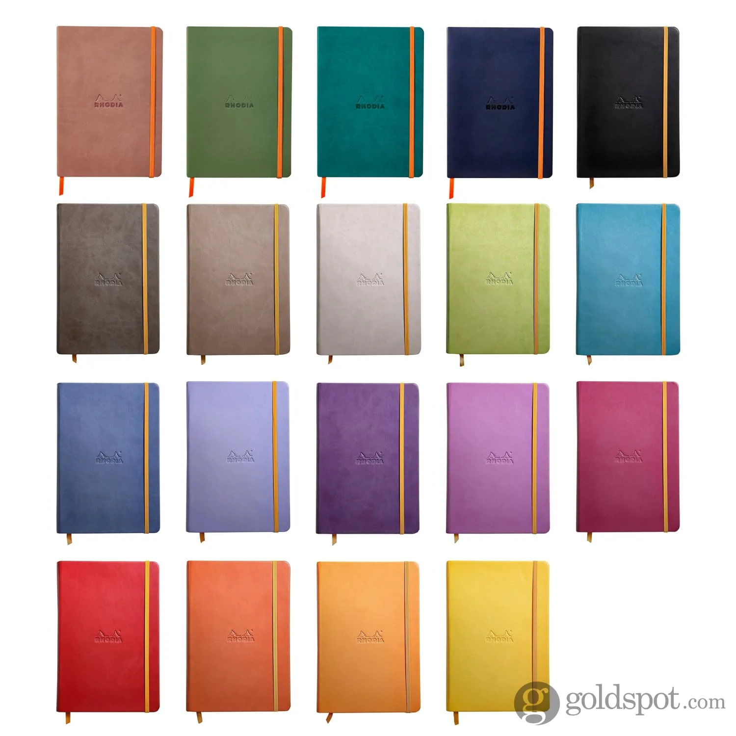 1781-rhodia-rhodiarama-webbies-notebook-in-turquoise-5.5-x-8.25-4.webp Rhodia Rhodiarama Webbies Notebook in Turquoise - 5.5 x 8.25