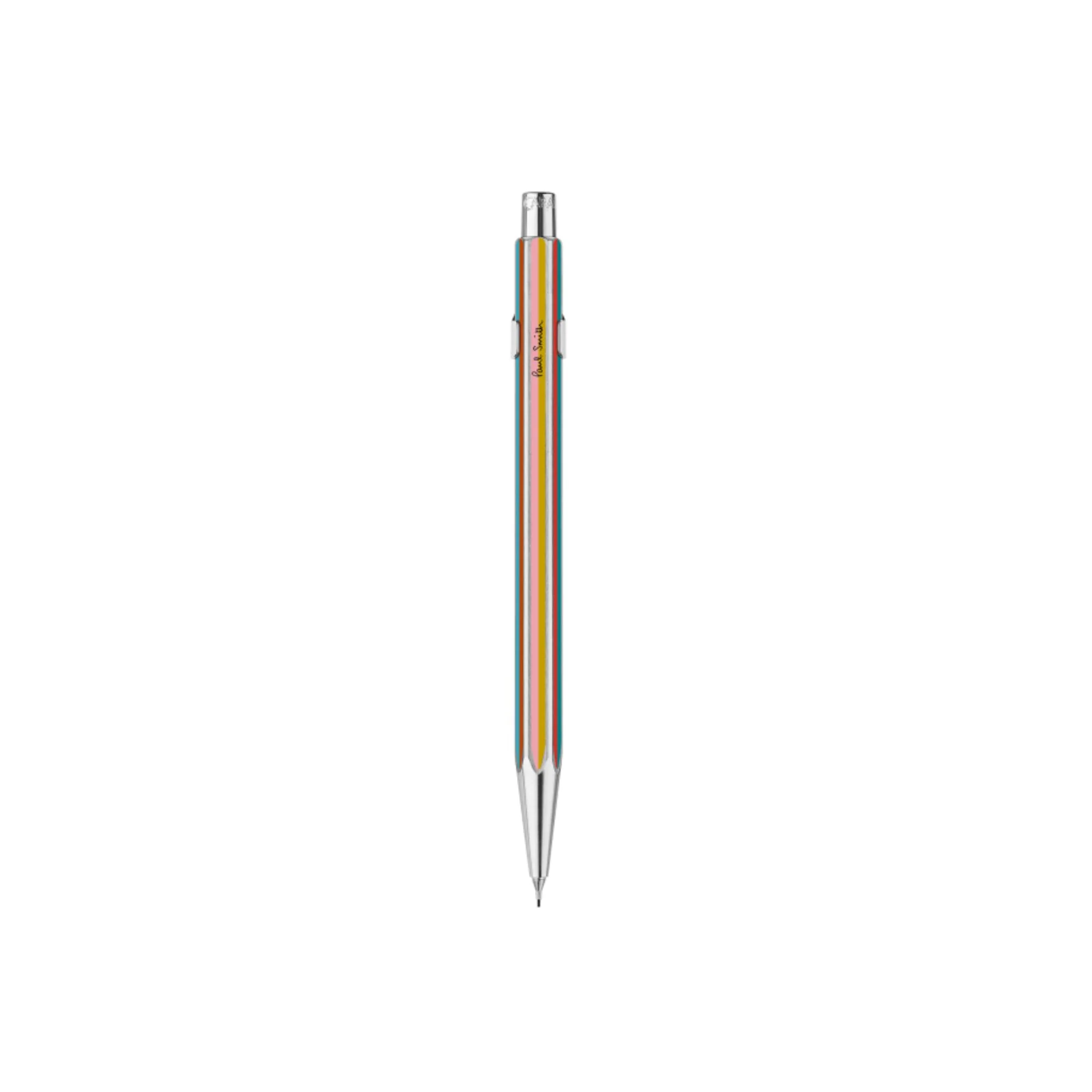 1783-caran-d-ache-849-paul-smith-5-mechanical-pencil-in-silver-0.5mm-2.webp Caran d'Ache 849 Paul Smith 5 Mechanical Pencil in Silver - 0.5mm