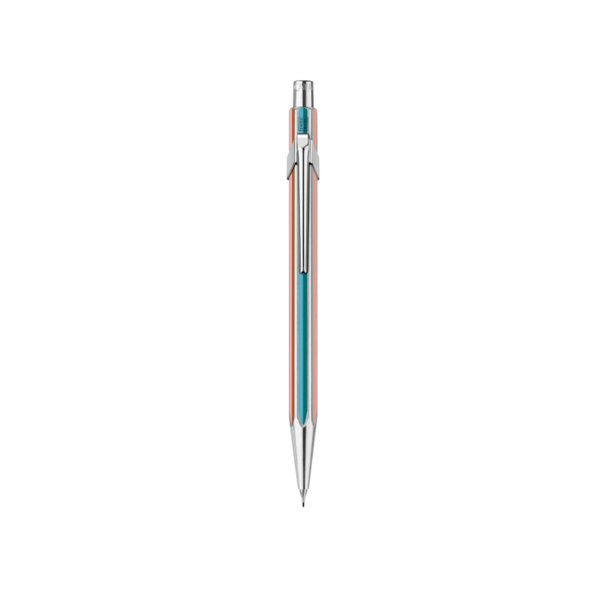 1783-caran-d-ache-849-paul-smith-5-mechanical-pencil-in-silver-0.5mm-3.webp Caran d'Ache 849 Paul Smith 5 Mechanical Pencil in Silver - 0.5mm