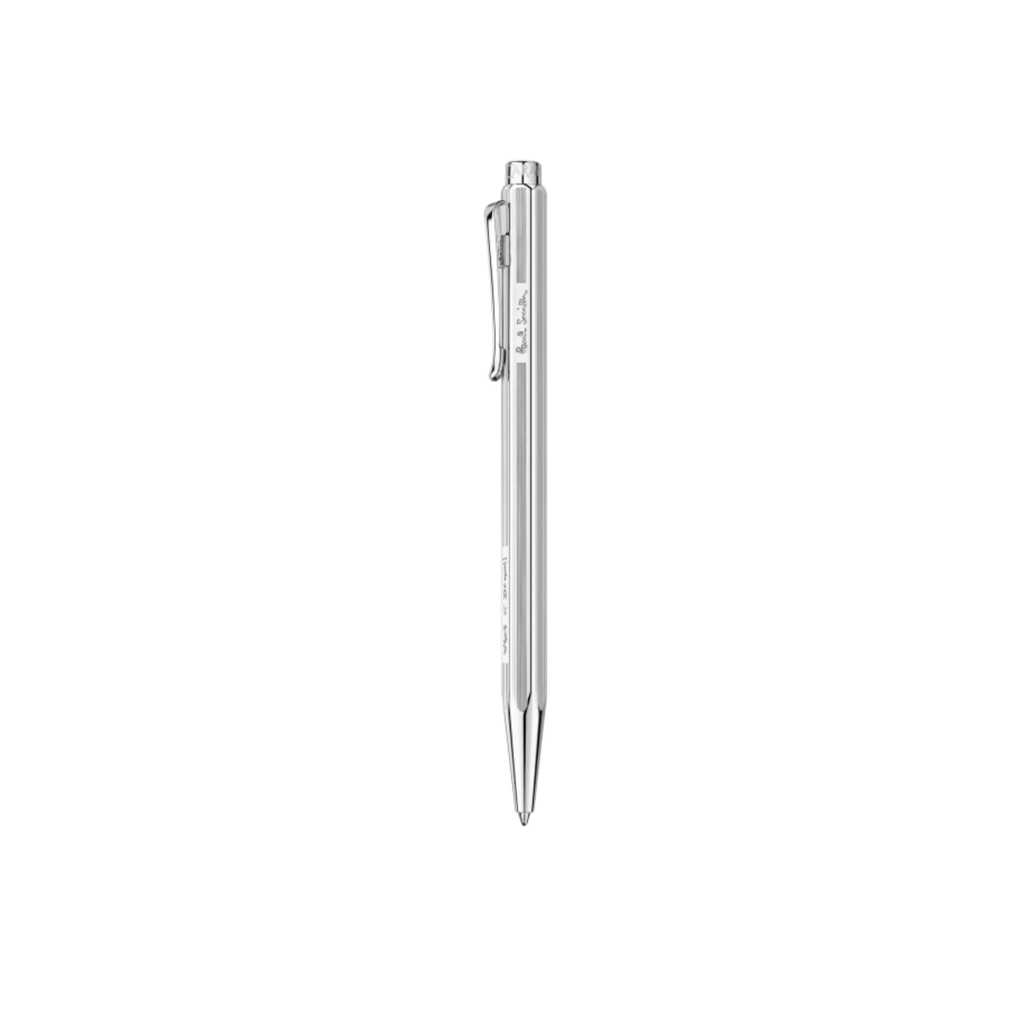 1785-caran-d-ache-ecridor-paul-smith-5-ballpoint-pen-gift-set-in-silver-with-leather-case-5.webp Caran d'Ache Ecridor Paul Smith 5 Ballpoint Pen Gift Set in Silver with Leather Case