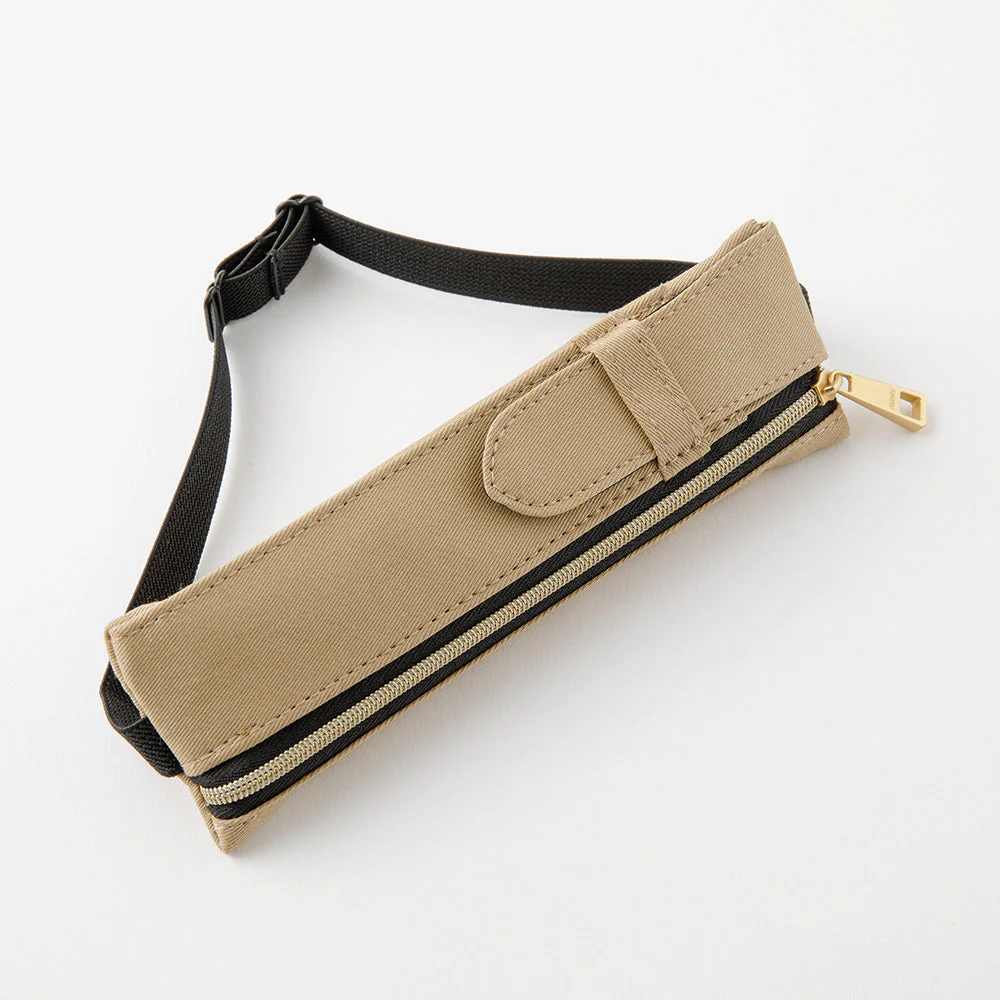 1794-midori-book-band-pen-case-for-b6-to-a5-in-beige-2.webp Midori Book Band Pen Case for B6 to A5 in Beige