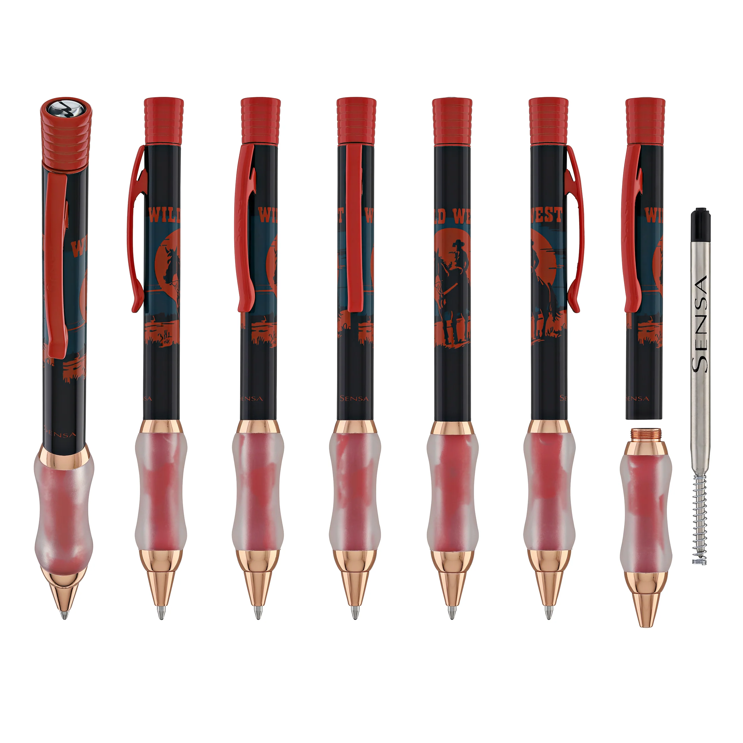 Sensa Ballpoint Pen in Wild West - Limited Edition