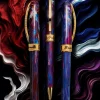 Visconti Comedia Fountain Pen in Paolo & Francesca
