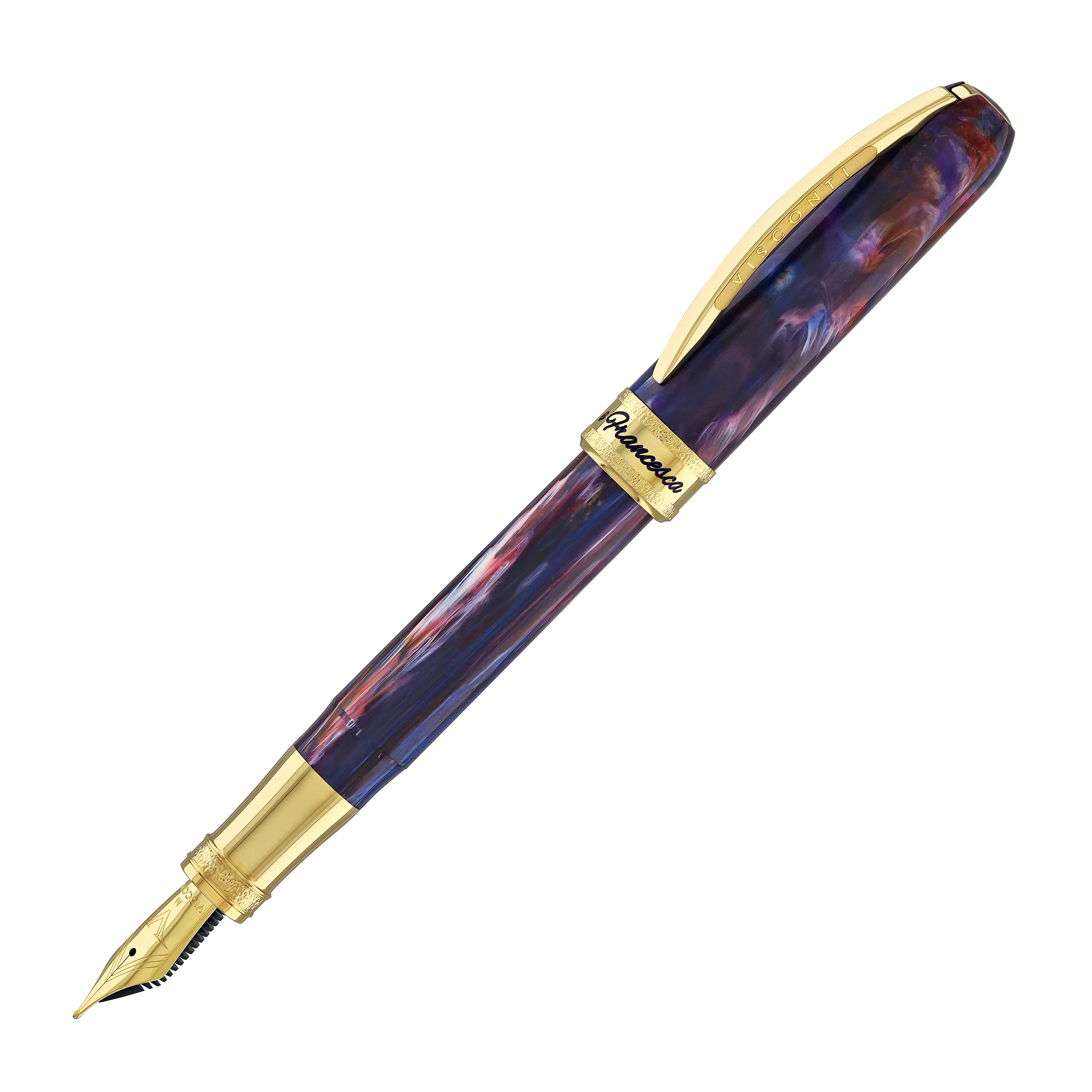 Visconti Comedia Fountain Pen in Paolo & Francesca