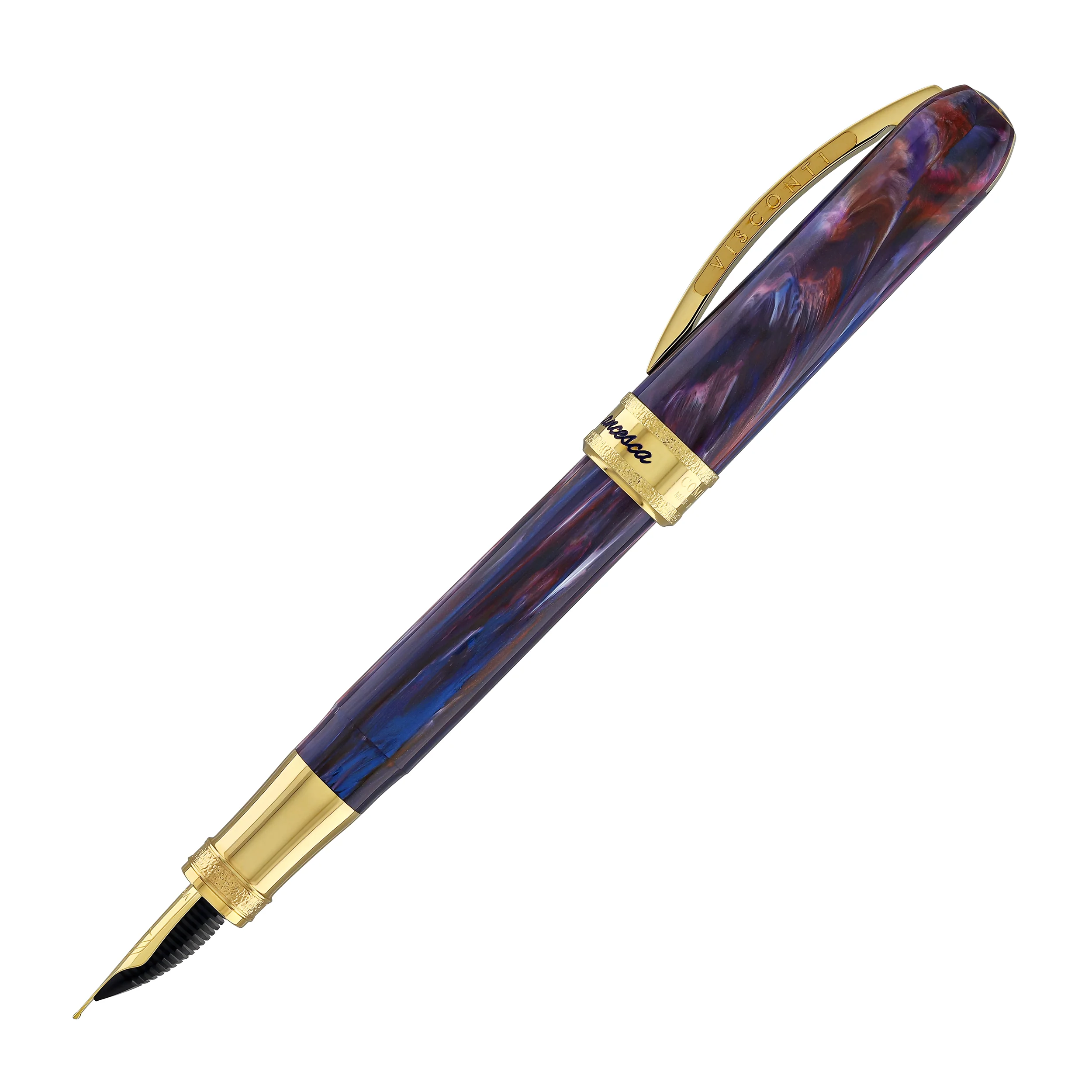 Visconti Comedia Fountain Pen in Paolo & Francesca